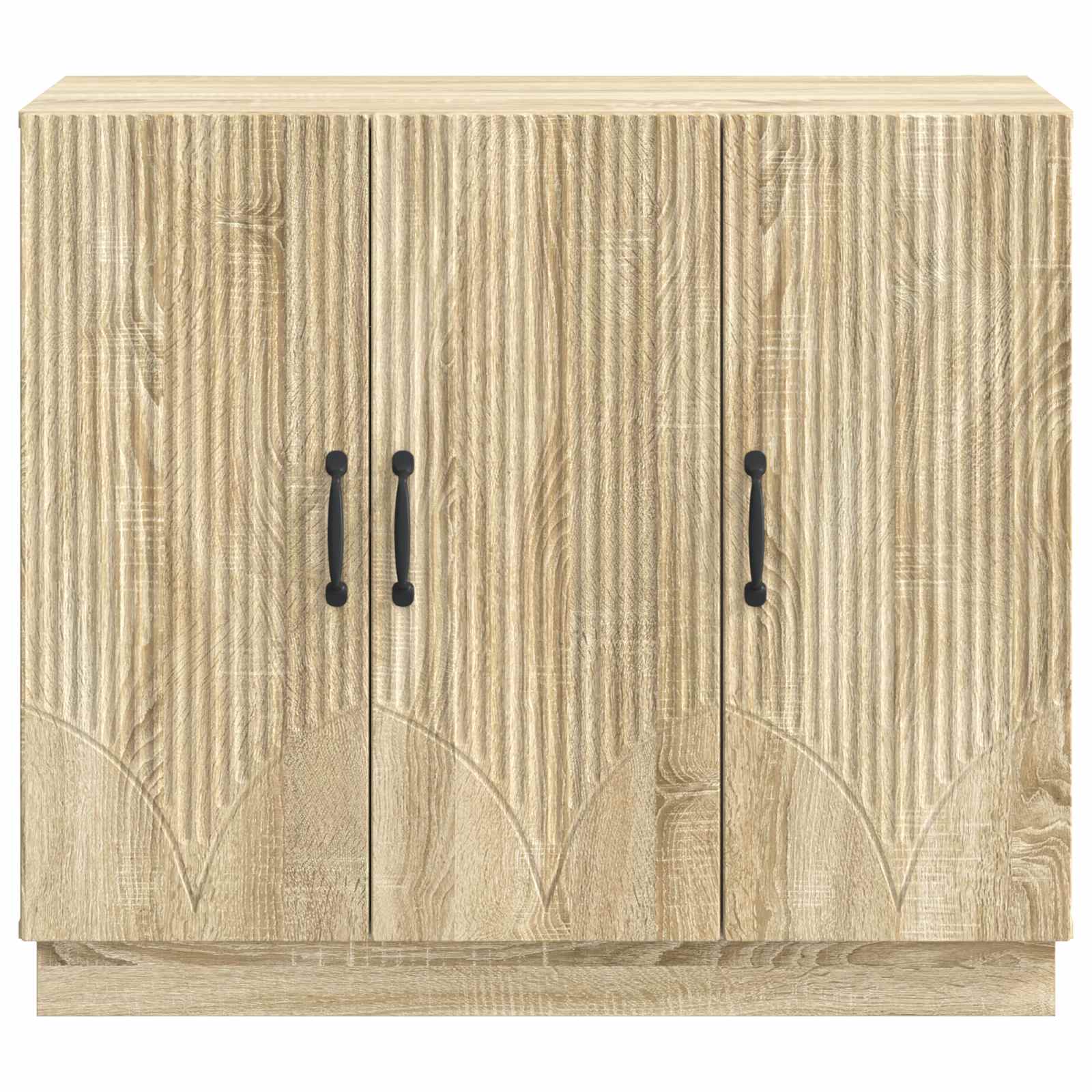 Buffet Chêne Sonoma 89 x 34,5 x 77 cm Bois d'ingénierie - XIOS