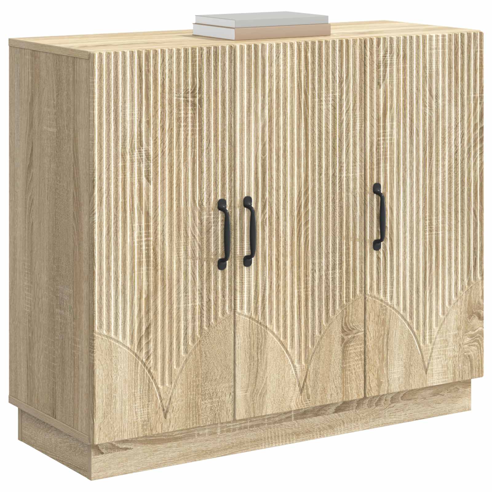 Buffet Chêne Sonoma 89 x 34,5 x 77 cm Bois d'ingénierie - XIOS