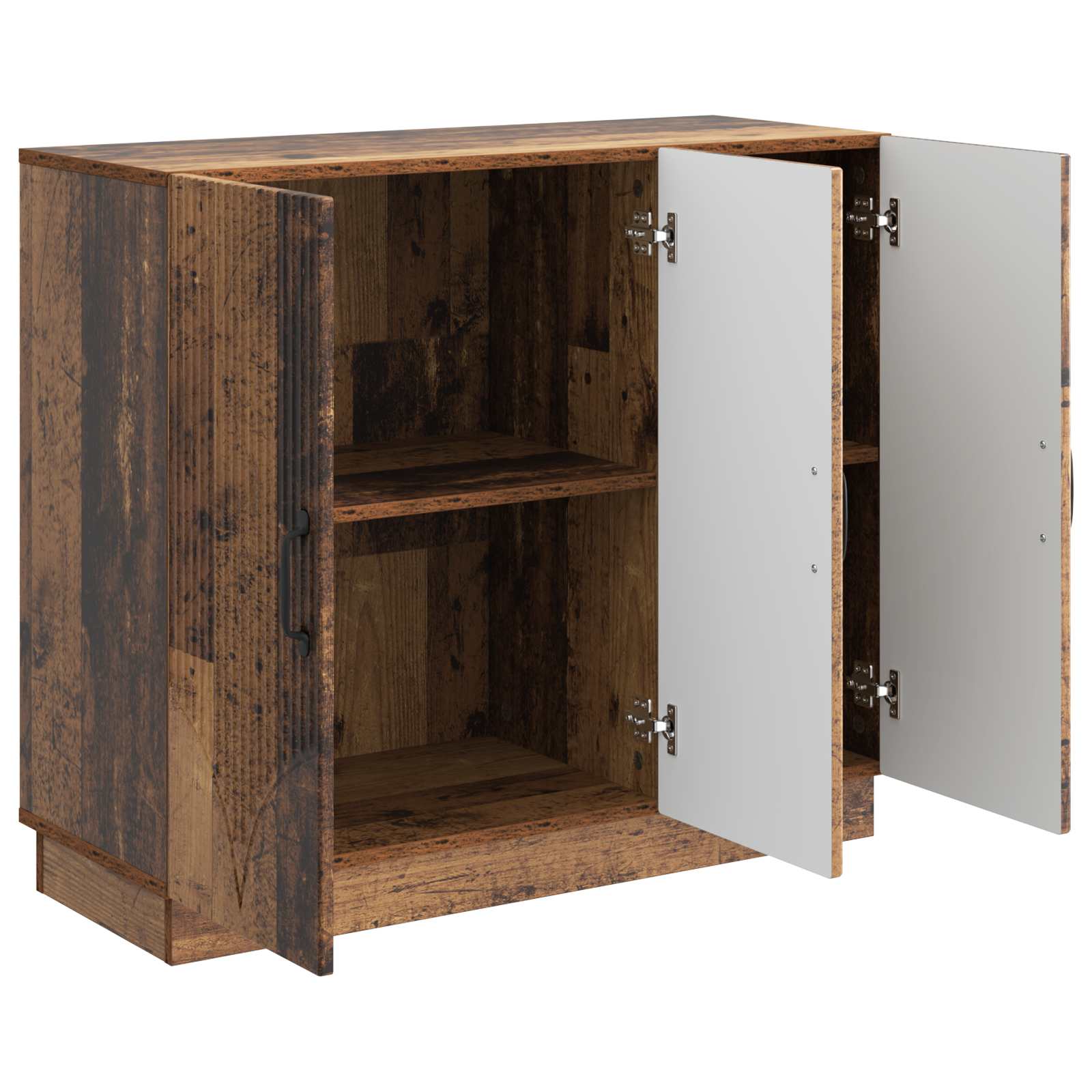 Buffet Bois ancien 89 x 34,5 x 77 cm Bois d'ingénierie - XIOS