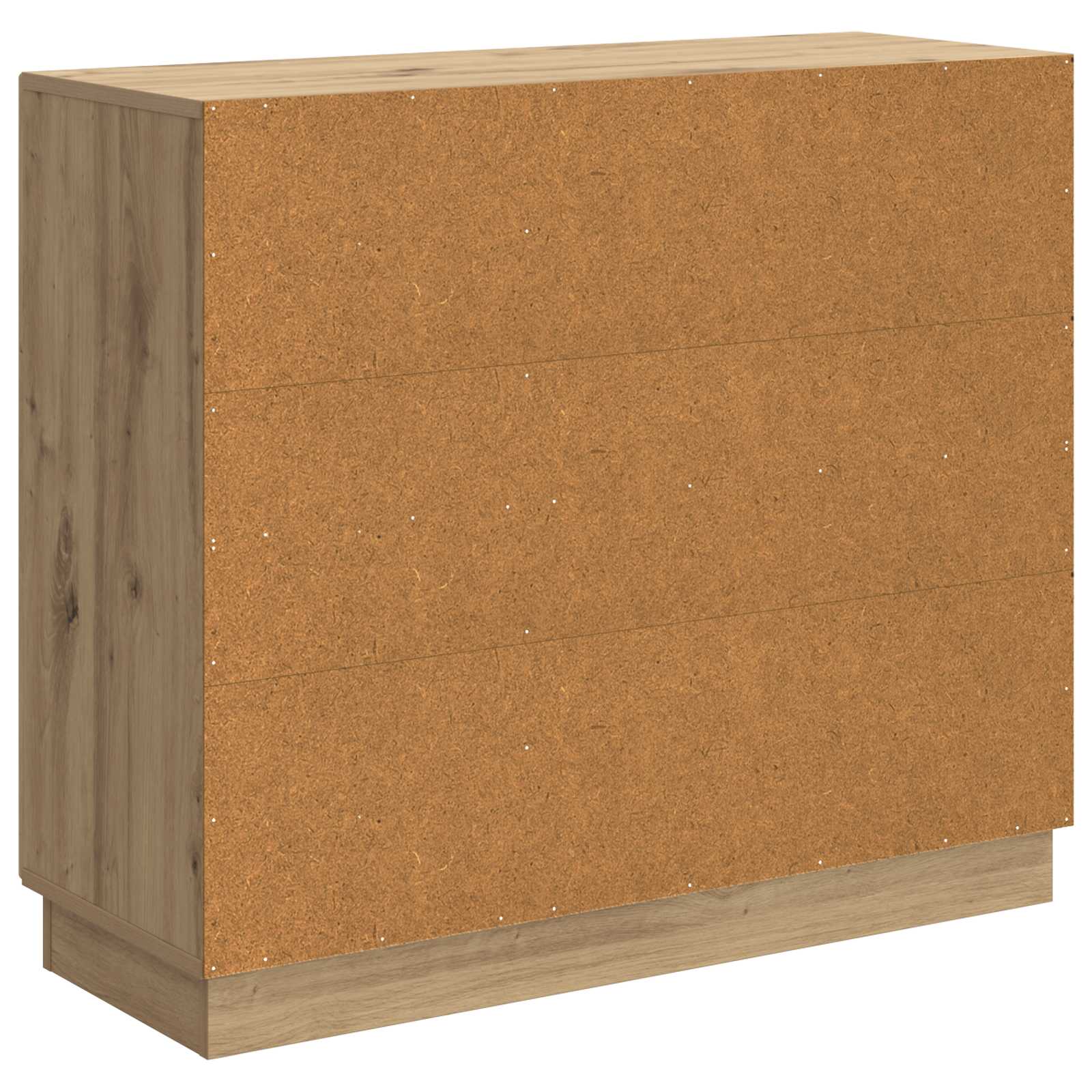 Buffet Chêne artisanal 89 x 34,5 x 77 cm Bois d'ingénierie - XIOS