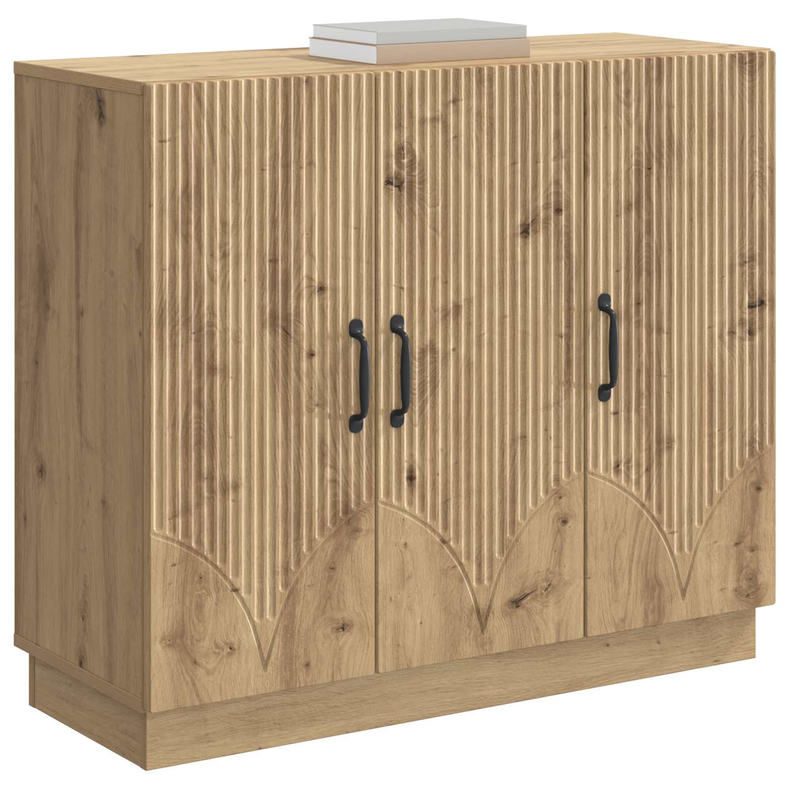 Buffet Chêne artisanal 89 x 34,5 x 77 cm Bois d'ingénierie - XIOS