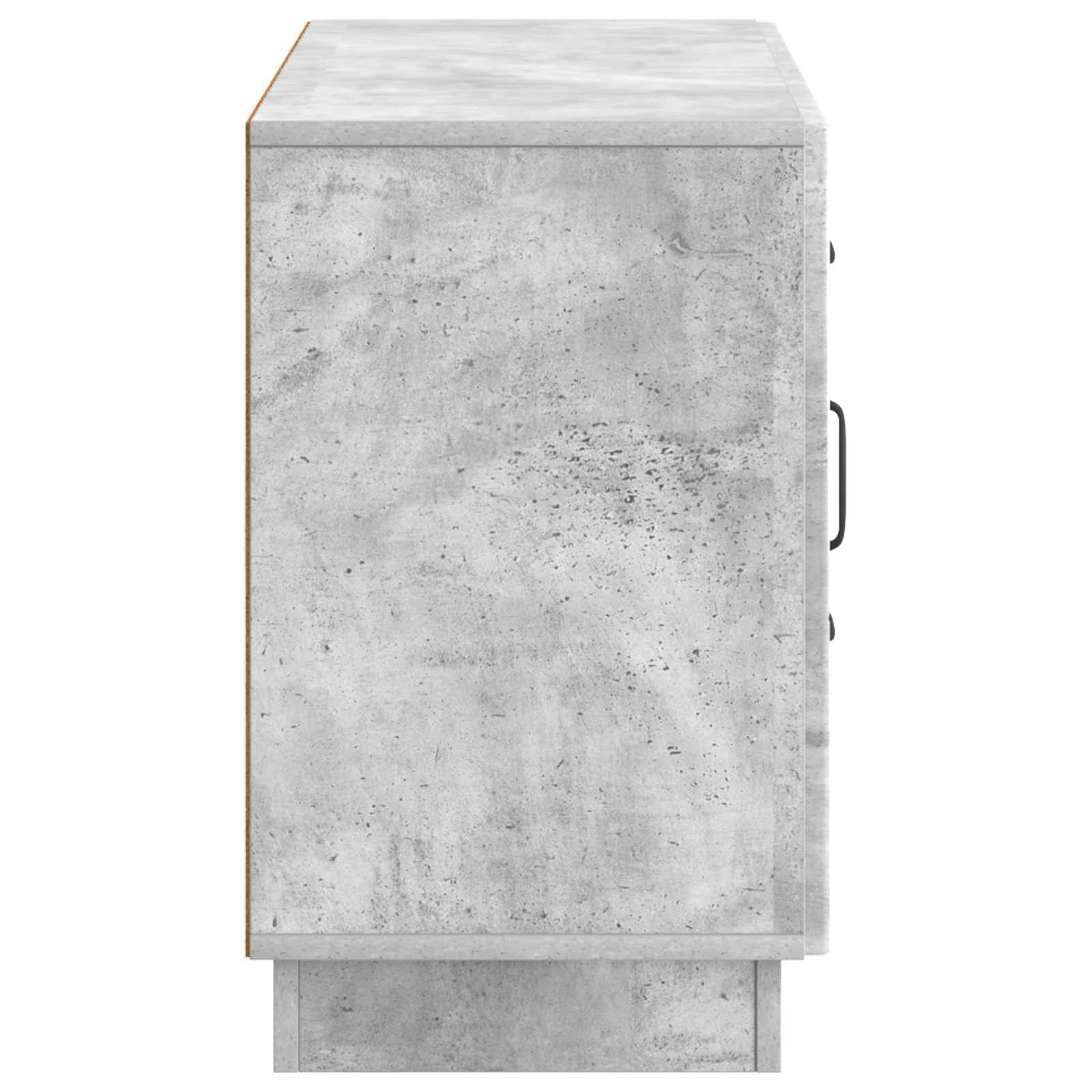 Buffet Gris béton 89 x 34,5 x 57 cm Bois d'ingénierie - XIOS