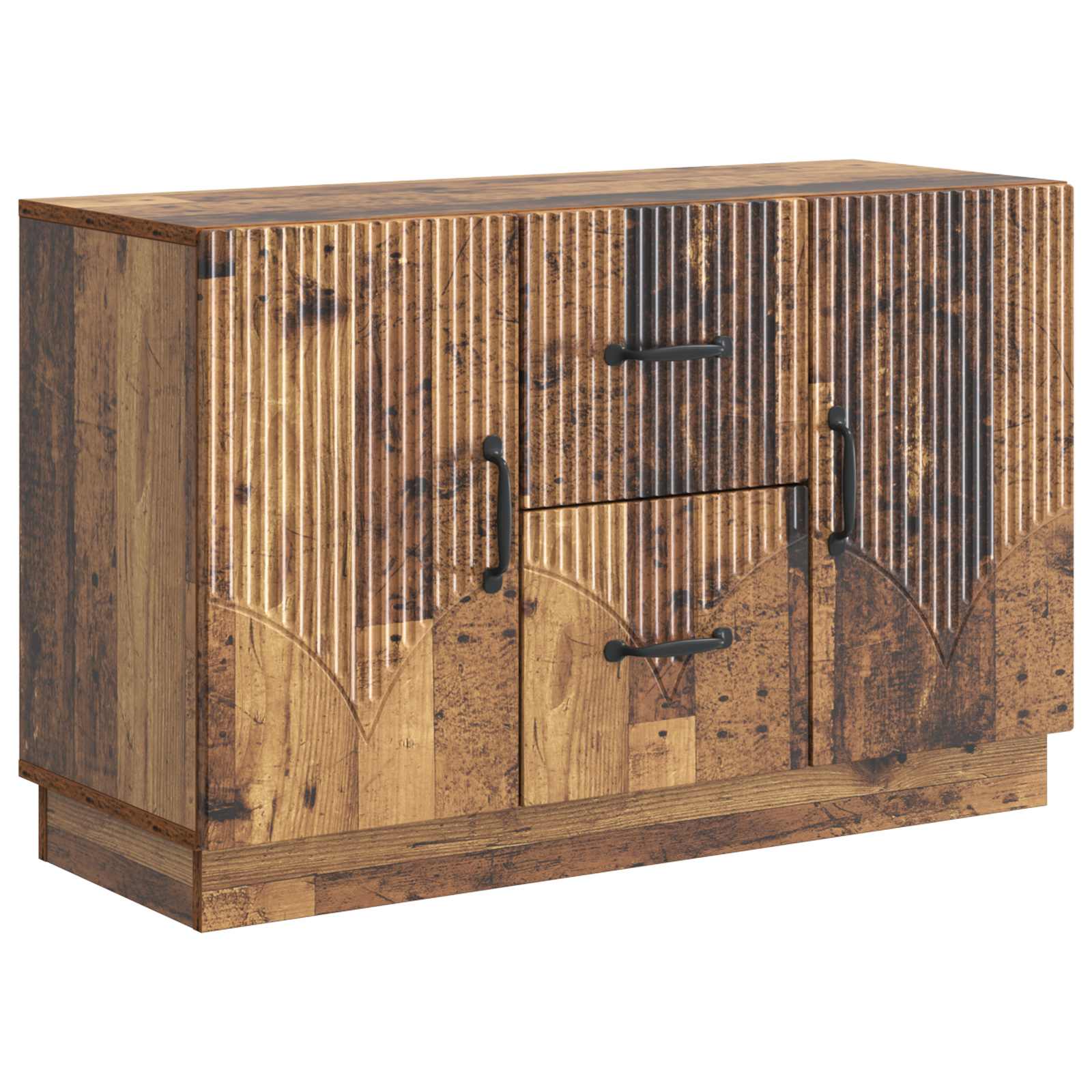 Buffet Bois ancien 89 x 34,5 x 57 cm Bois d'ingénierie - XIOS