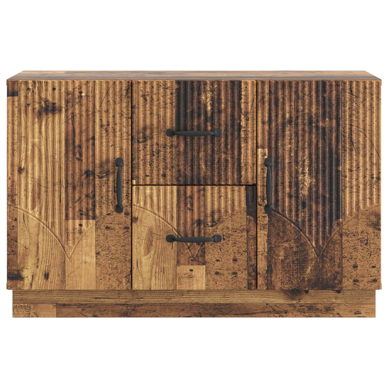 Buffet Bois ancien 89 x 34,5 x 57 cm Bois d'ingénierie - XIOS