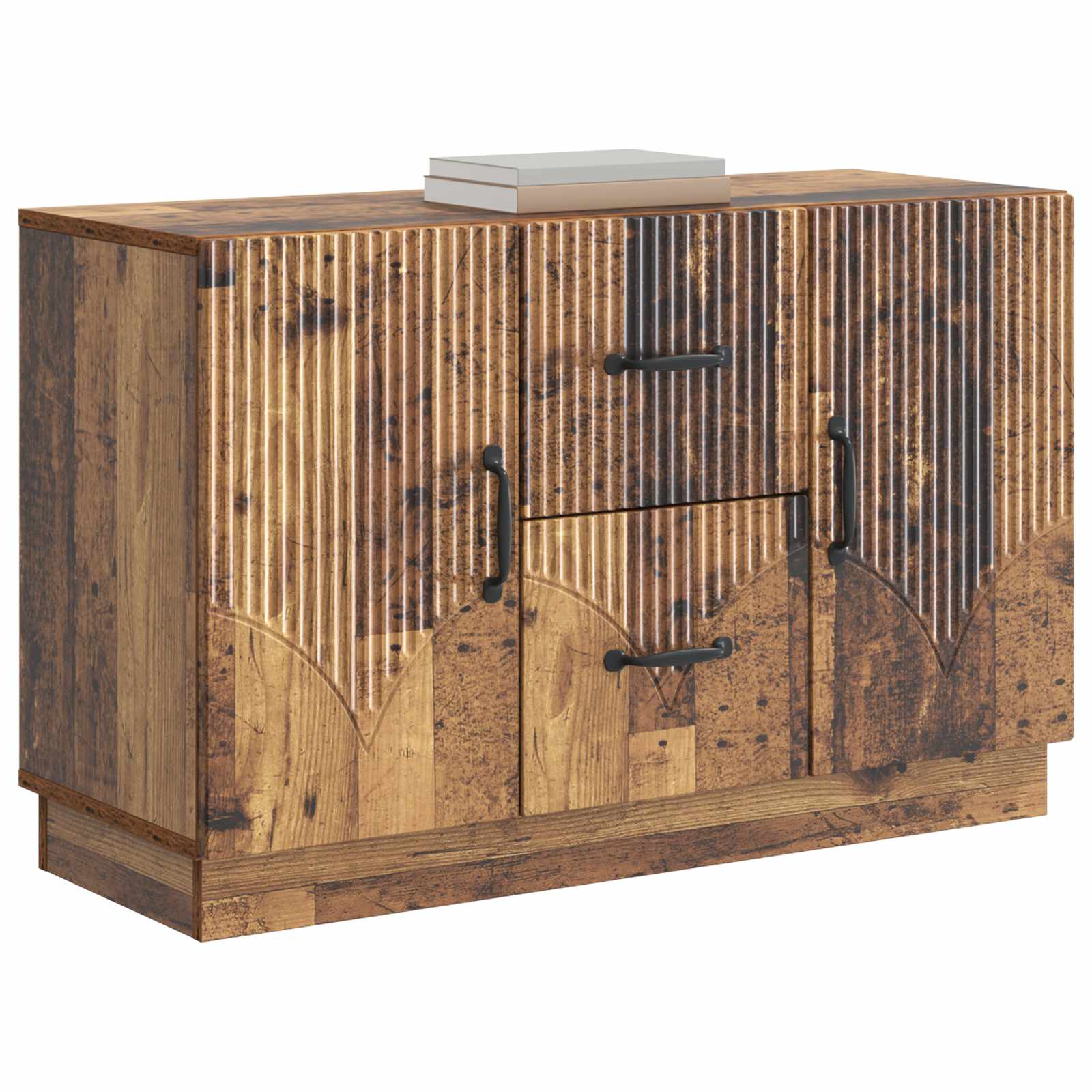 Buffet Bois ancien 89 x 34,5 x 57 cm Bois d'ingénierie - XIOS