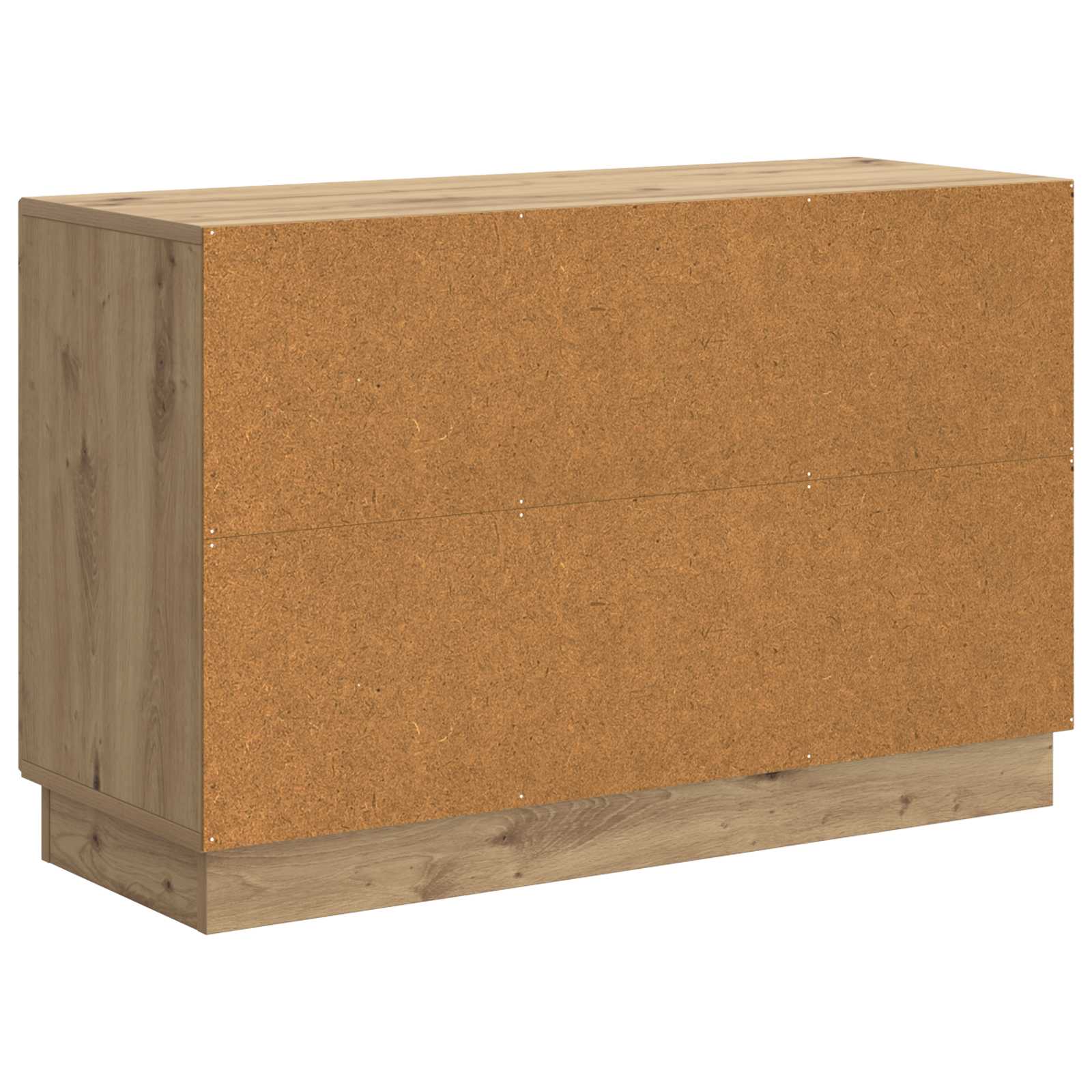 Buffet Chêne artisanal 89 x 34,5 x 57 cm Bois d'ingénierie - XIOS
