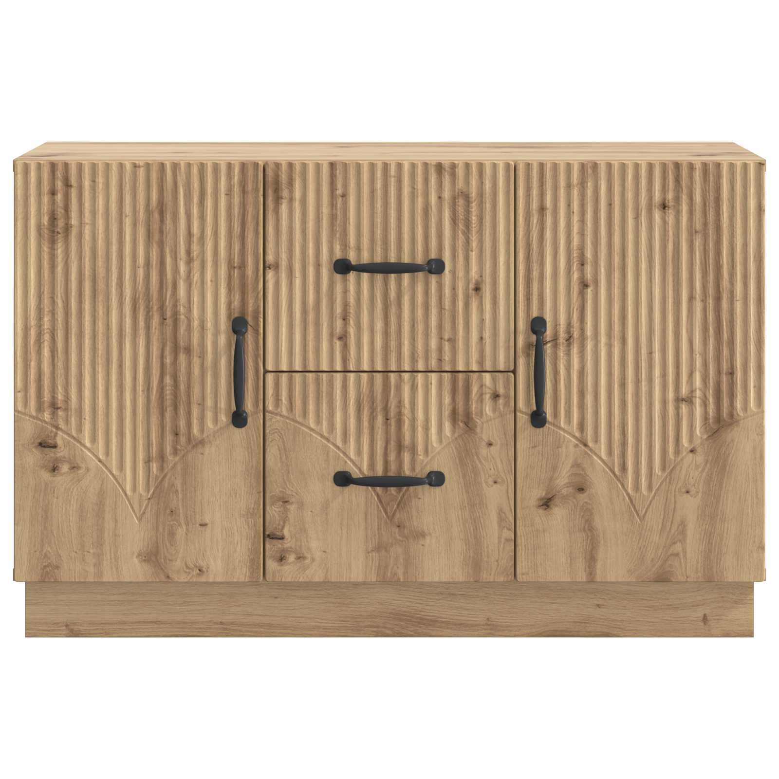 Buffet Chêne artisanal 89 x 34,5 x 57 cm Bois d'ingénierie - XIOS