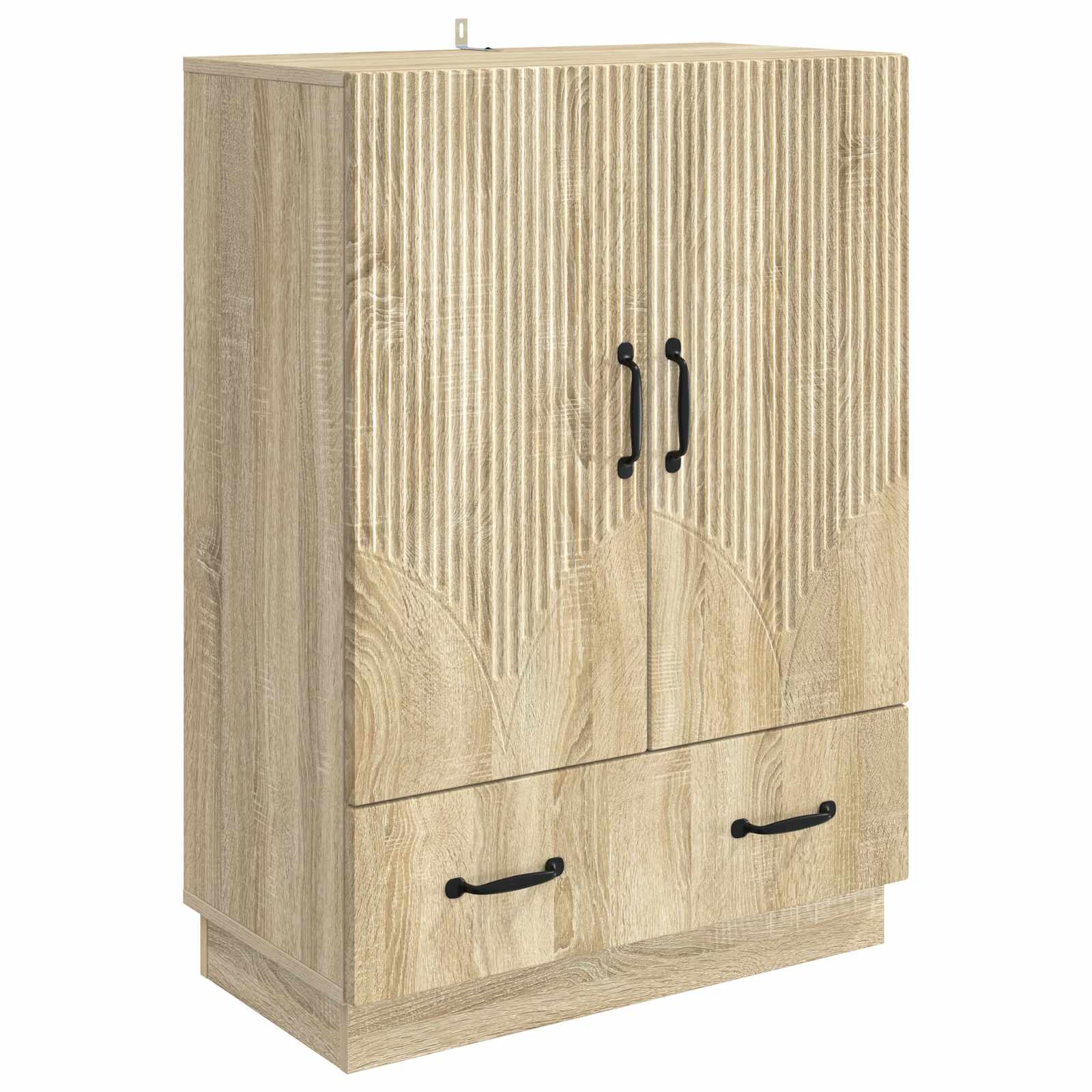 Buffet Chêne Sonoma 66 x 34,5 x 92 cm Bois d'ingénierie - XIOS
