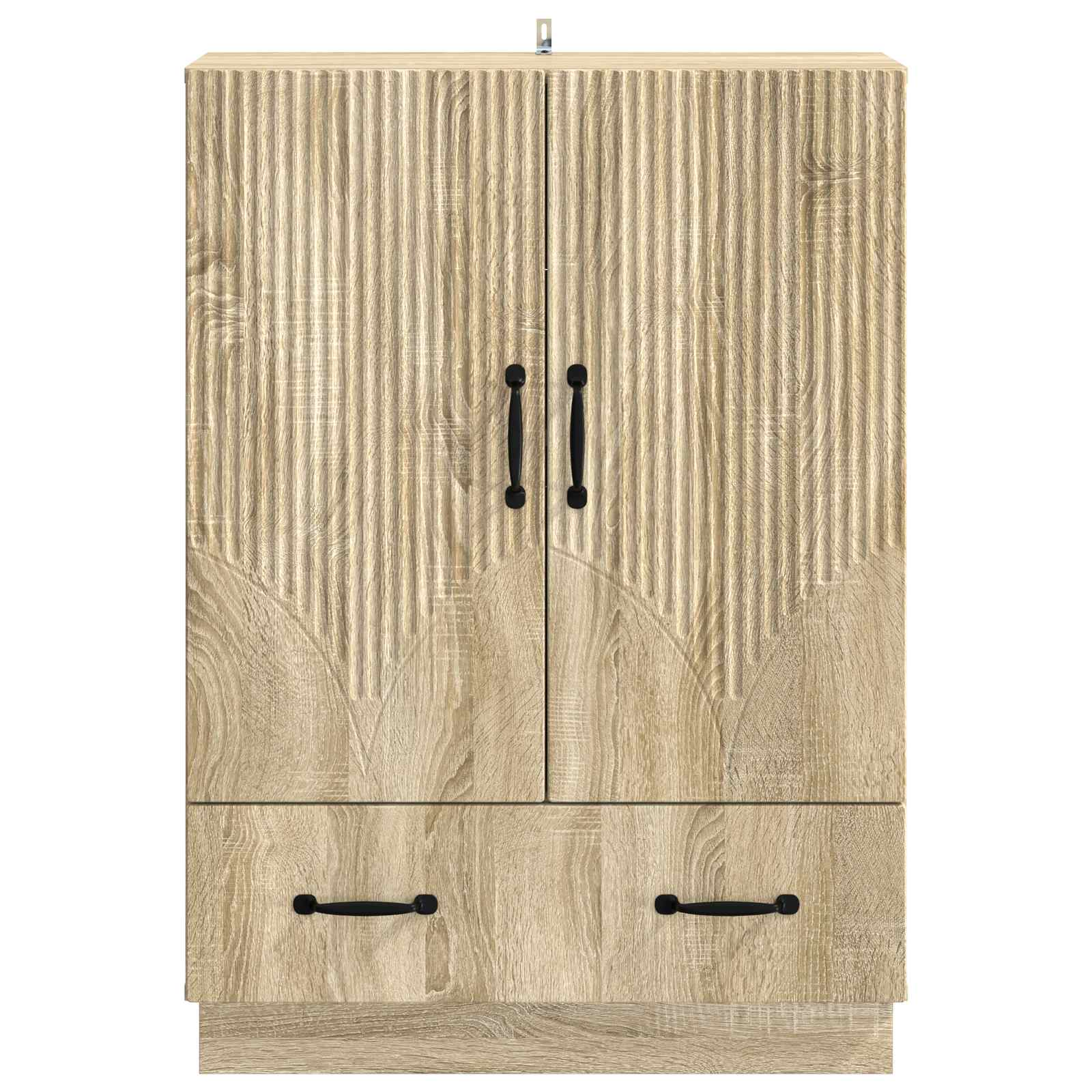 Buffet Chêne Sonoma 66 x 34,5 x 92 cm Bois d'ingénierie - XIOS