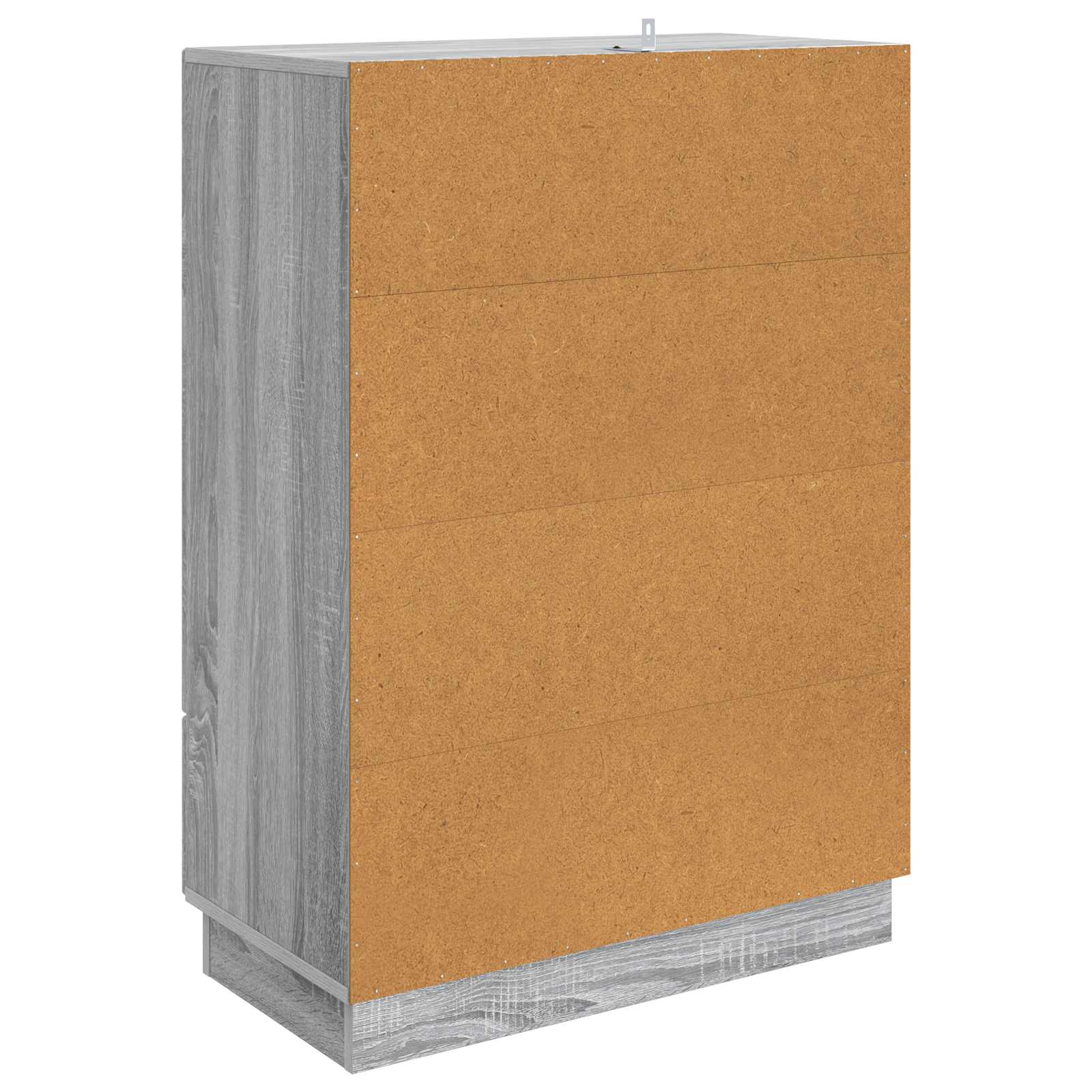 Buffet Sonoma gris 66 x 34,5 x 92 cm Bois d'ingénierie - XIOS