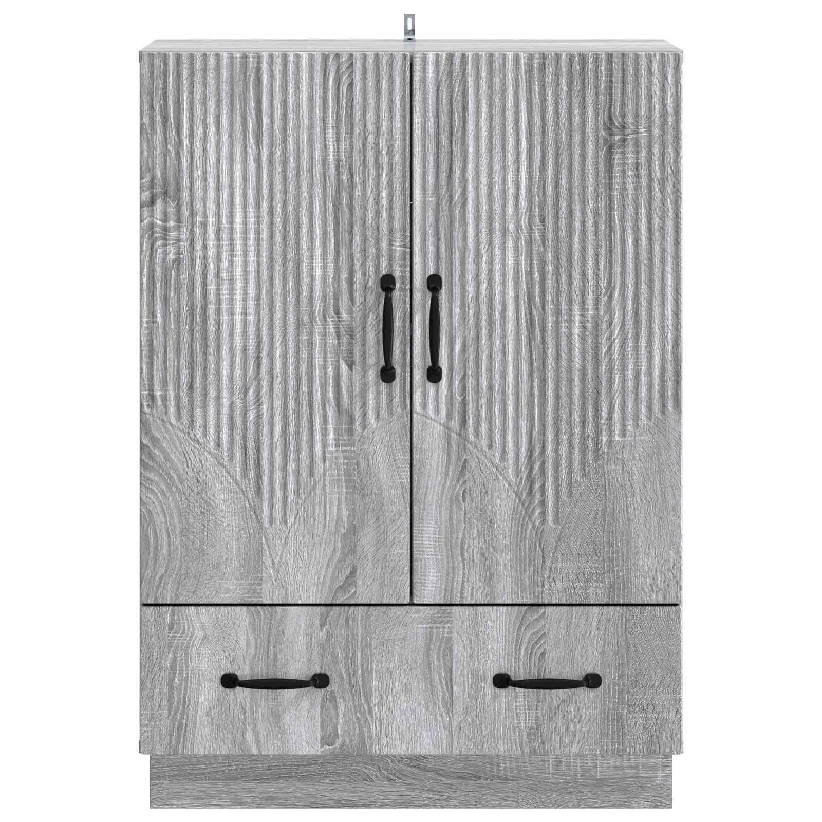 Buffet Sonoma gris 66 x 34,5 x 92 cm Bois d'ingénierie - XIOS