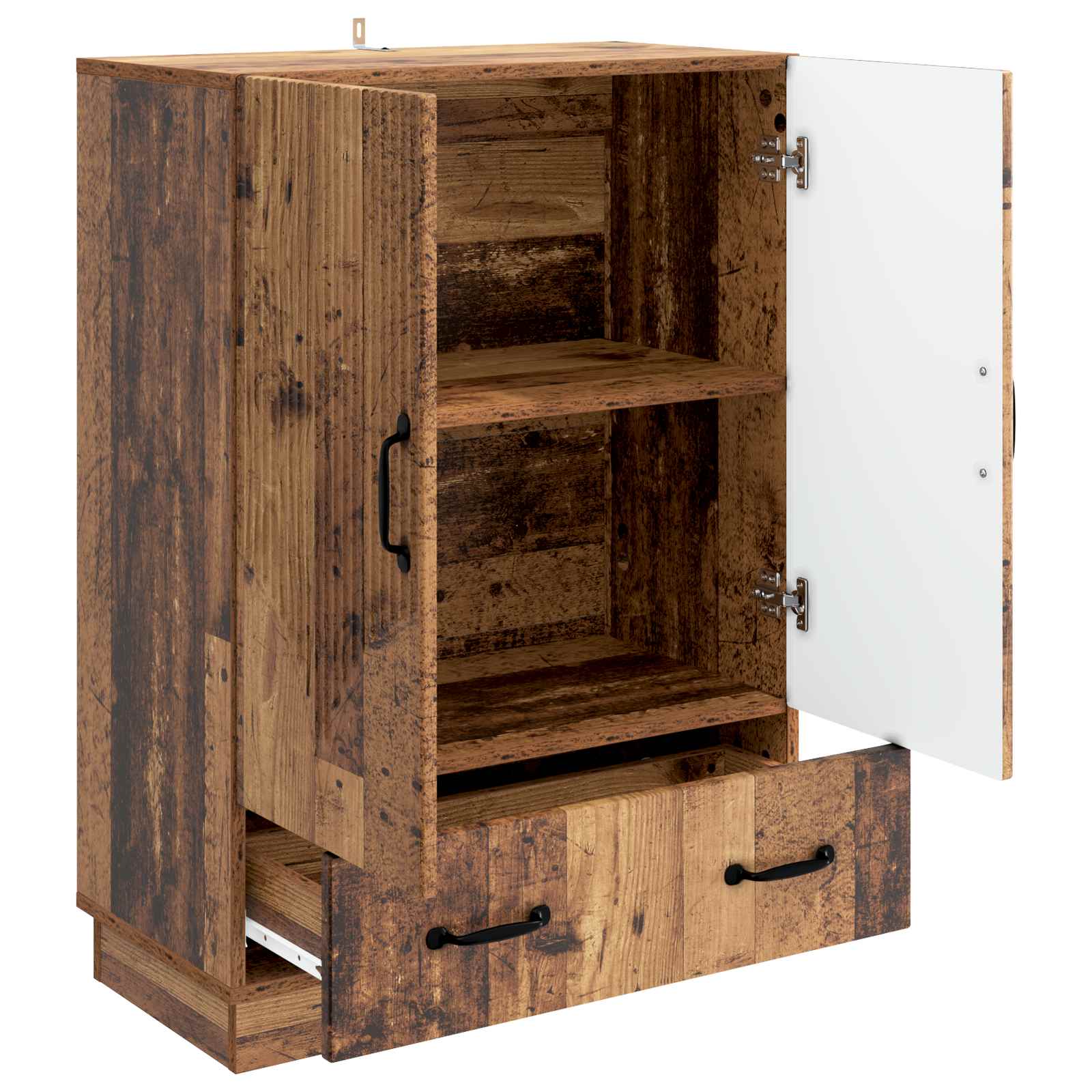 Buffet Bois ancien 66 x 34,5 x 92 cm Bois d'ingénierie - XIOS