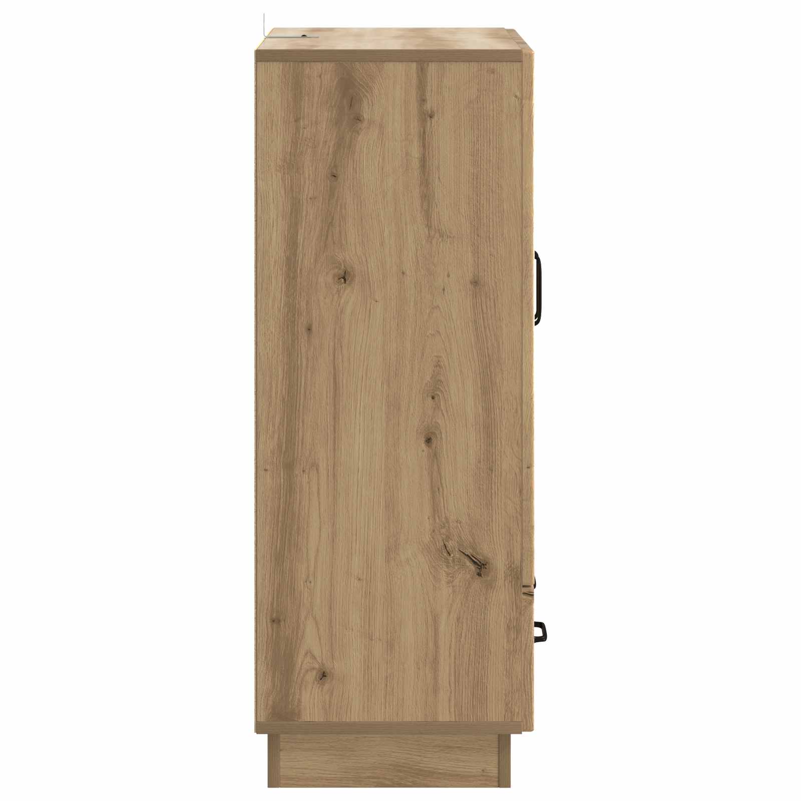 Buffet Chêne artisanal 66 x 34,5 x 92 cm Bois d'ingénierie - XIOS