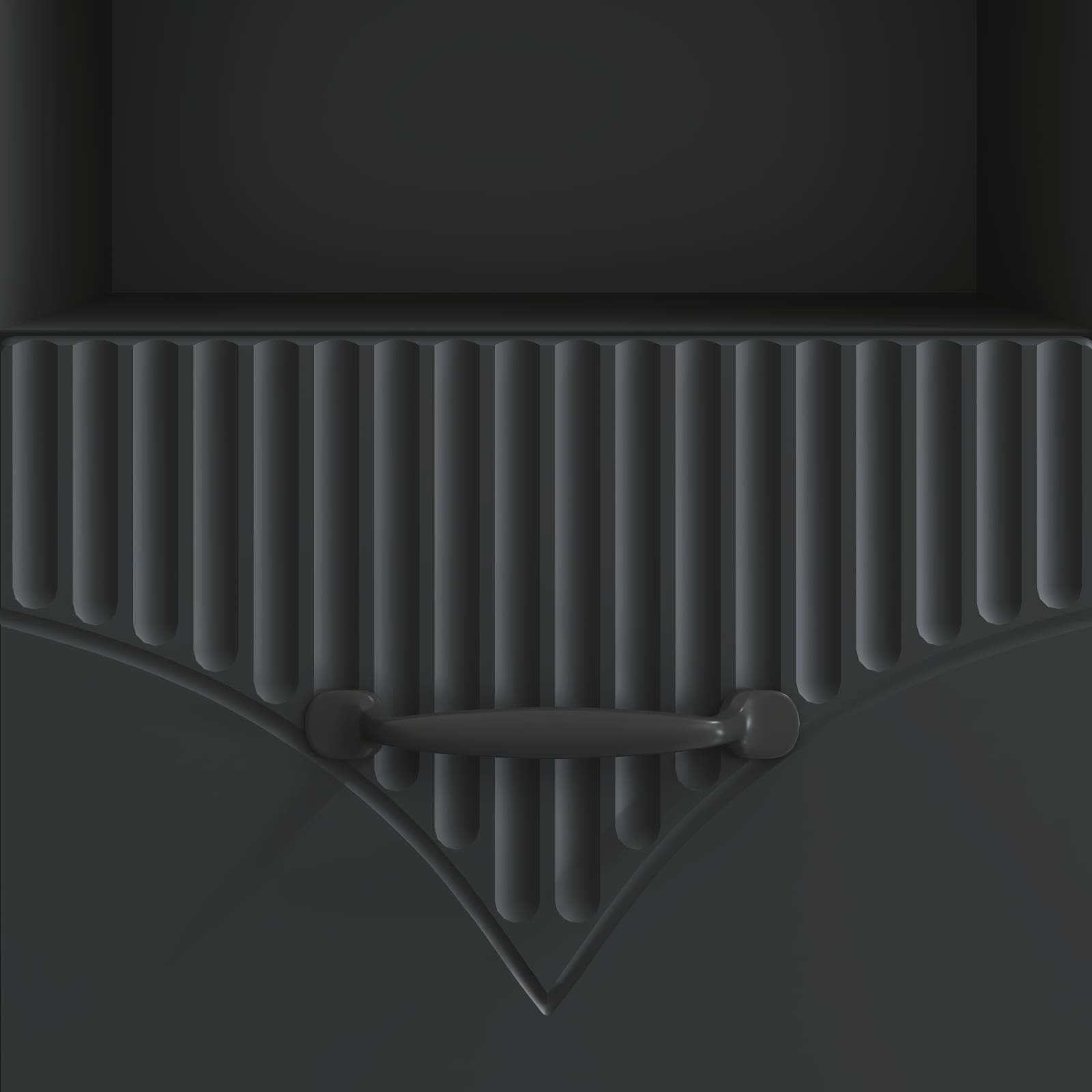 Meuble TV avec tiroir Noir 102 x 34,5 x 47 cm Bois d'ingénierie - XIOS