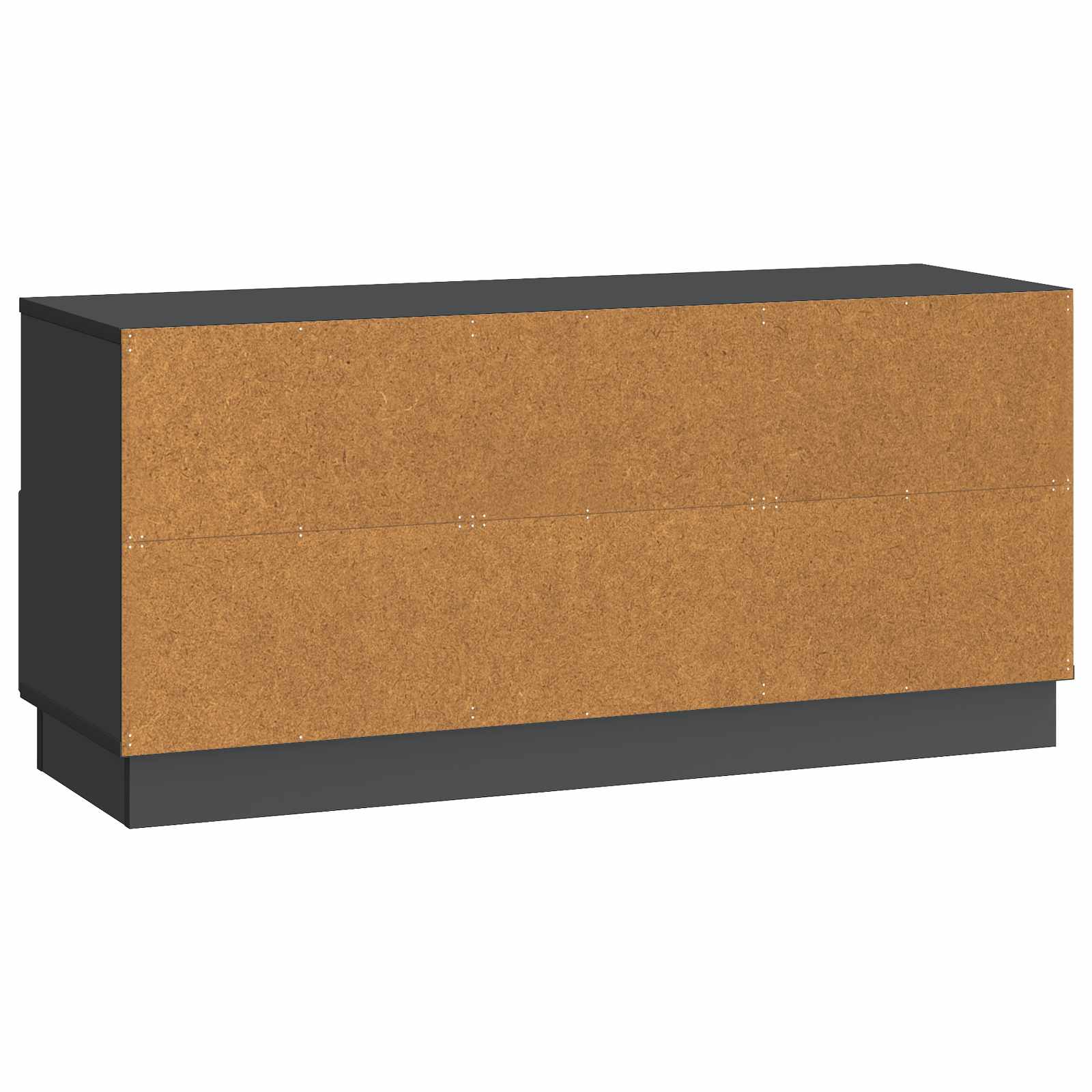 Meuble TV avec tiroir Noir 102 x 34,5 x 47 cm Bois d'ingénierie - XIOS