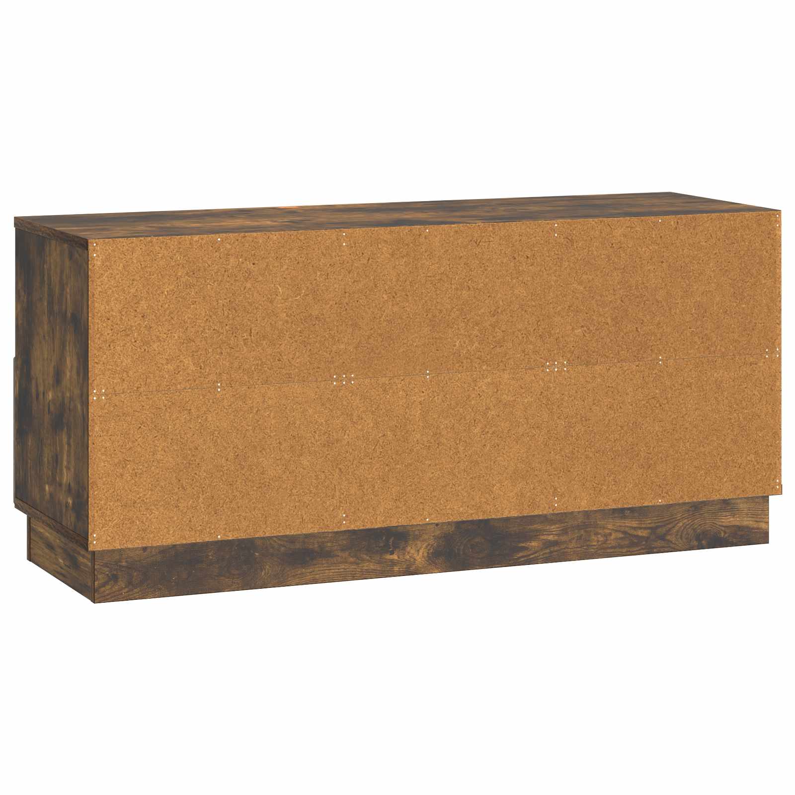Meuble TV Chêne fumé 102 x 34,5 x 47 cm Bois d'ingénierie - XIOS