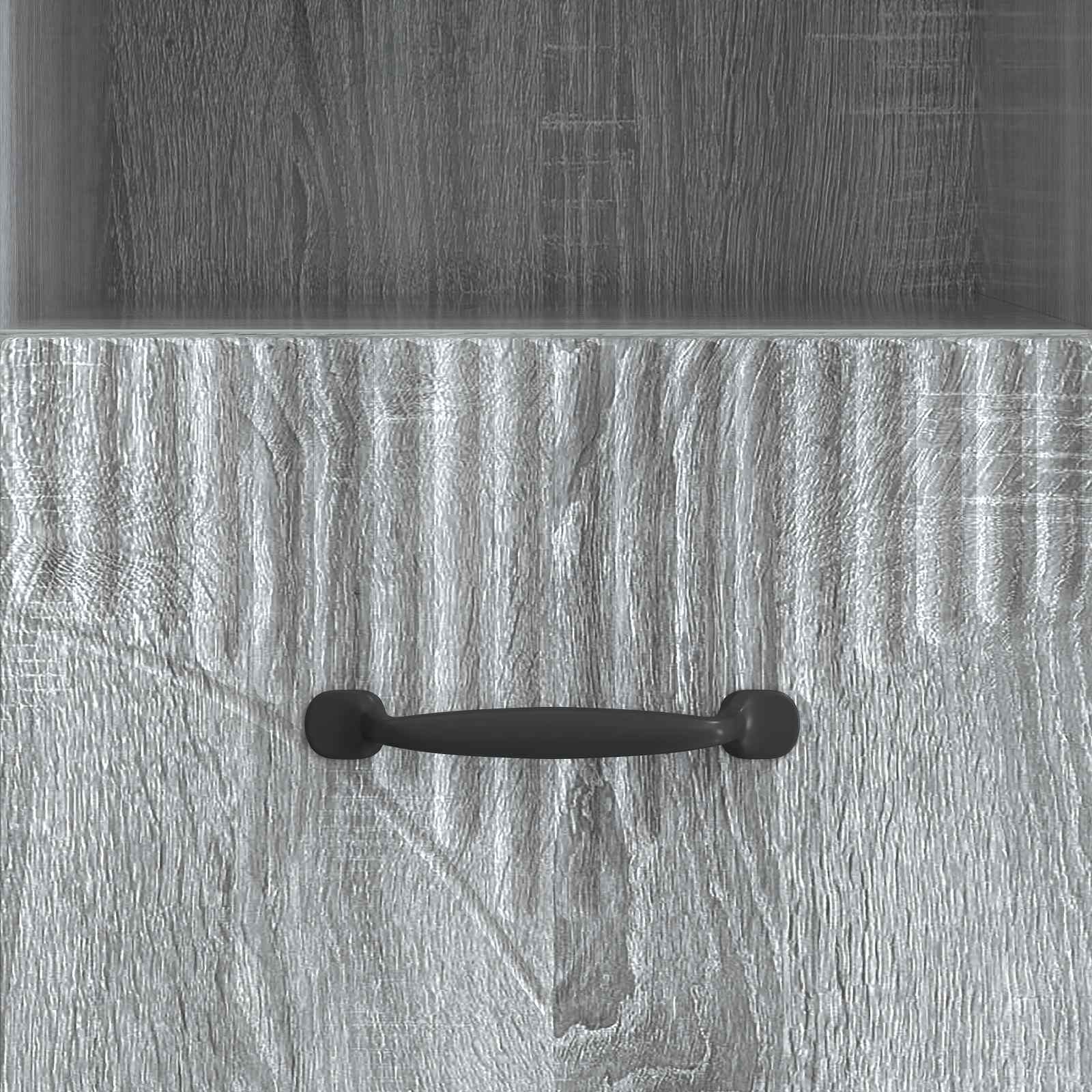 Meuble TV Sonoma gris 102 x 34,5 x 47 cm Bois d'ingénierie - XIOS