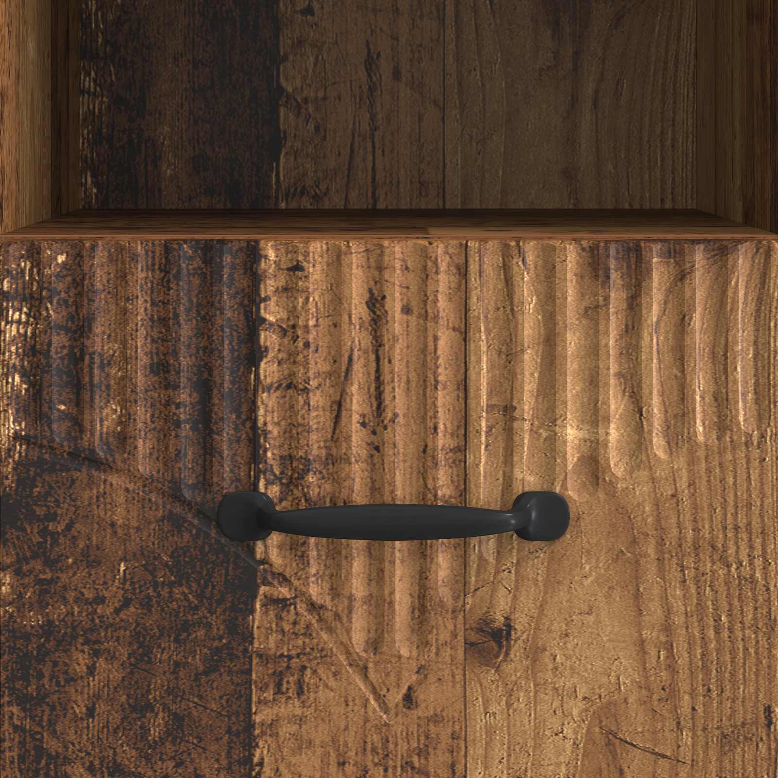 Meuble TV Bois ancien 102 x 34,5 x 47 cm Bois d'ingénierie - XIOS