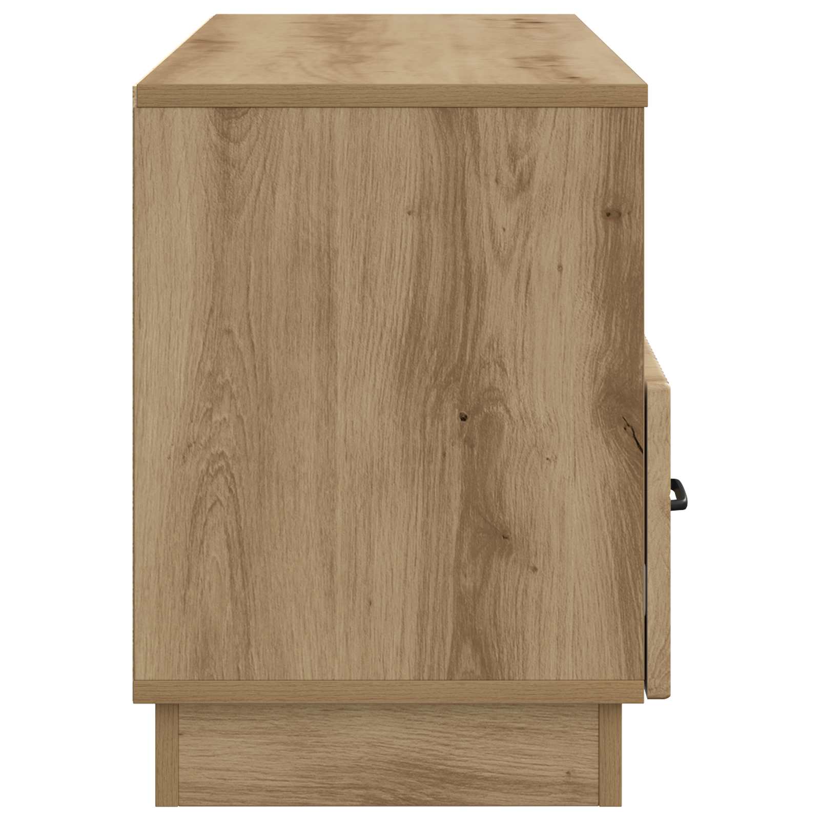 Meuble TV Chêne artisanal 102 x 34,5 x 47 cm Bois d'ingénierie - XIOS
