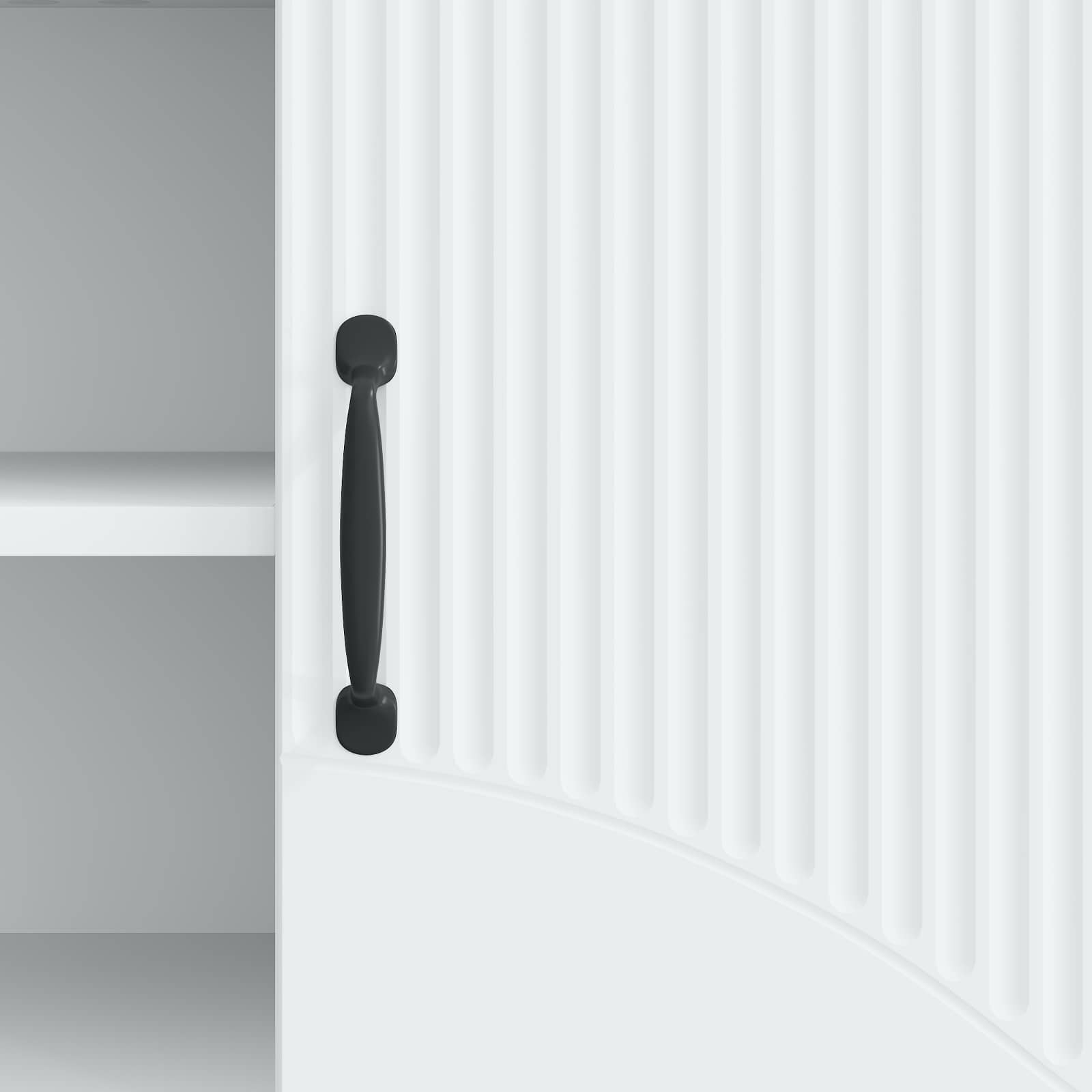 Meuble TV Blanc 150 x 31 x 47 cm Bois d'ingénierie - XIOS