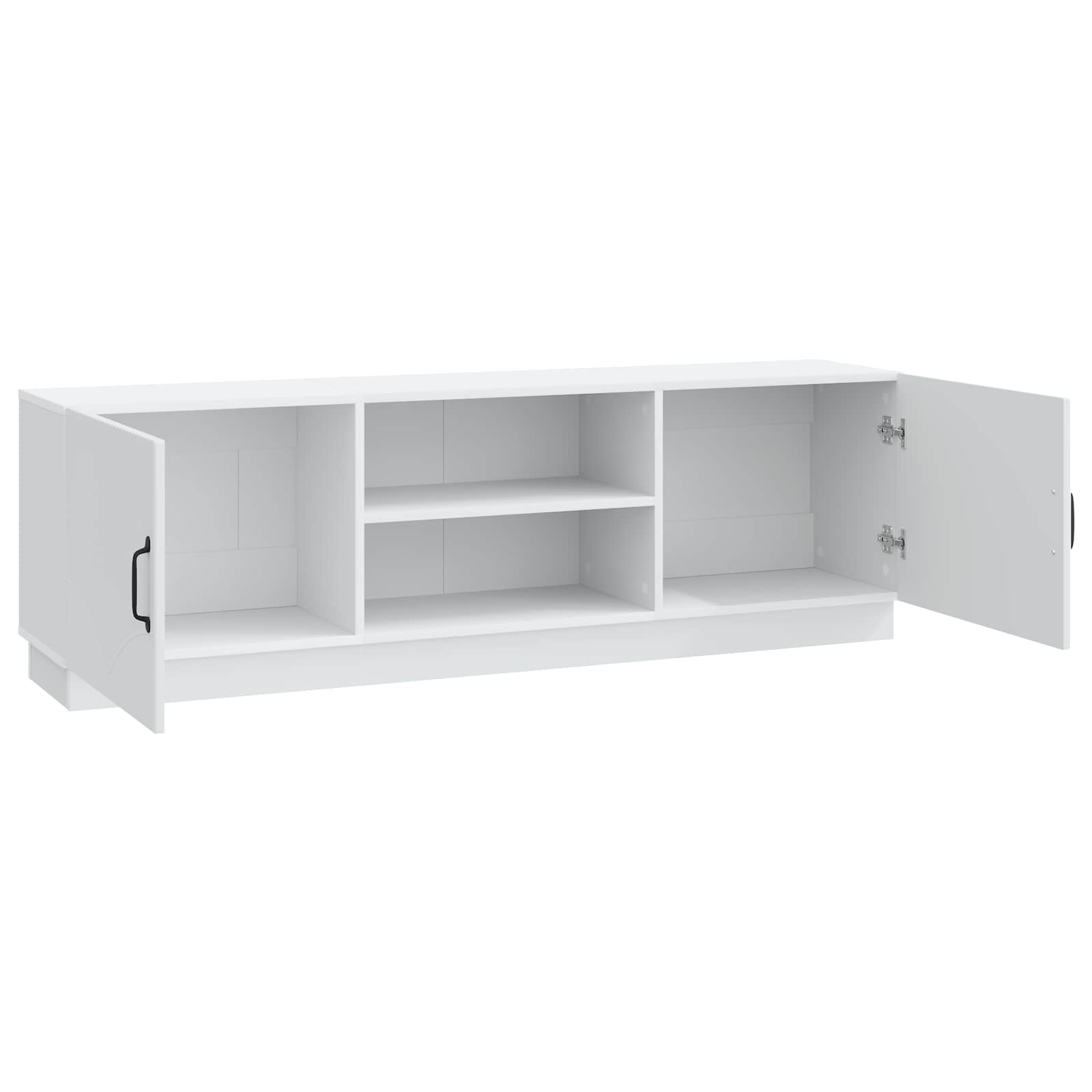 Meuble TV Blanc 150 x 31 x 47 cm Bois d'ingénierie - XIOS
