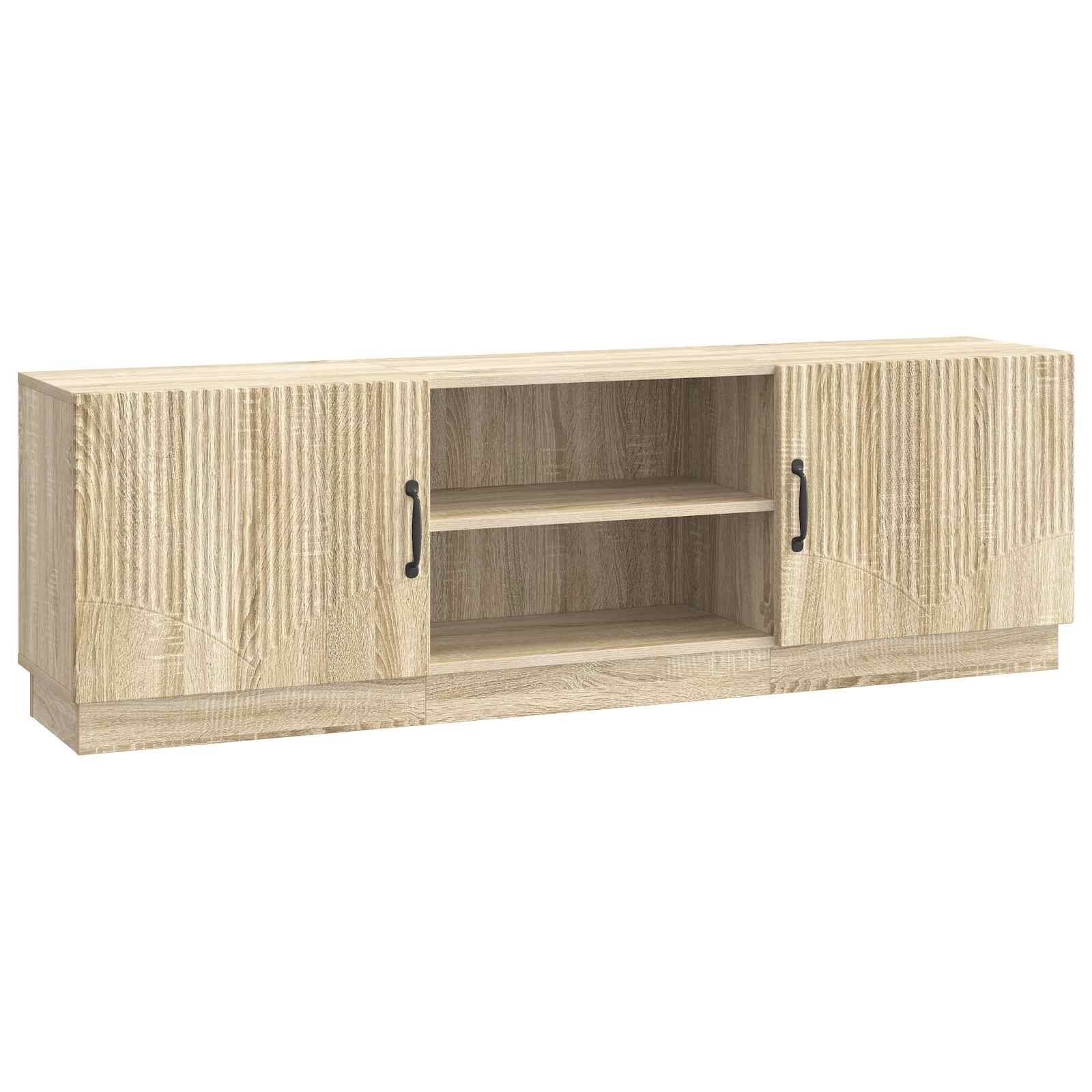 Meuble TV Chêne Sonoma 150 x 31 x 47 cm Bois d'ingénierie - XIOS