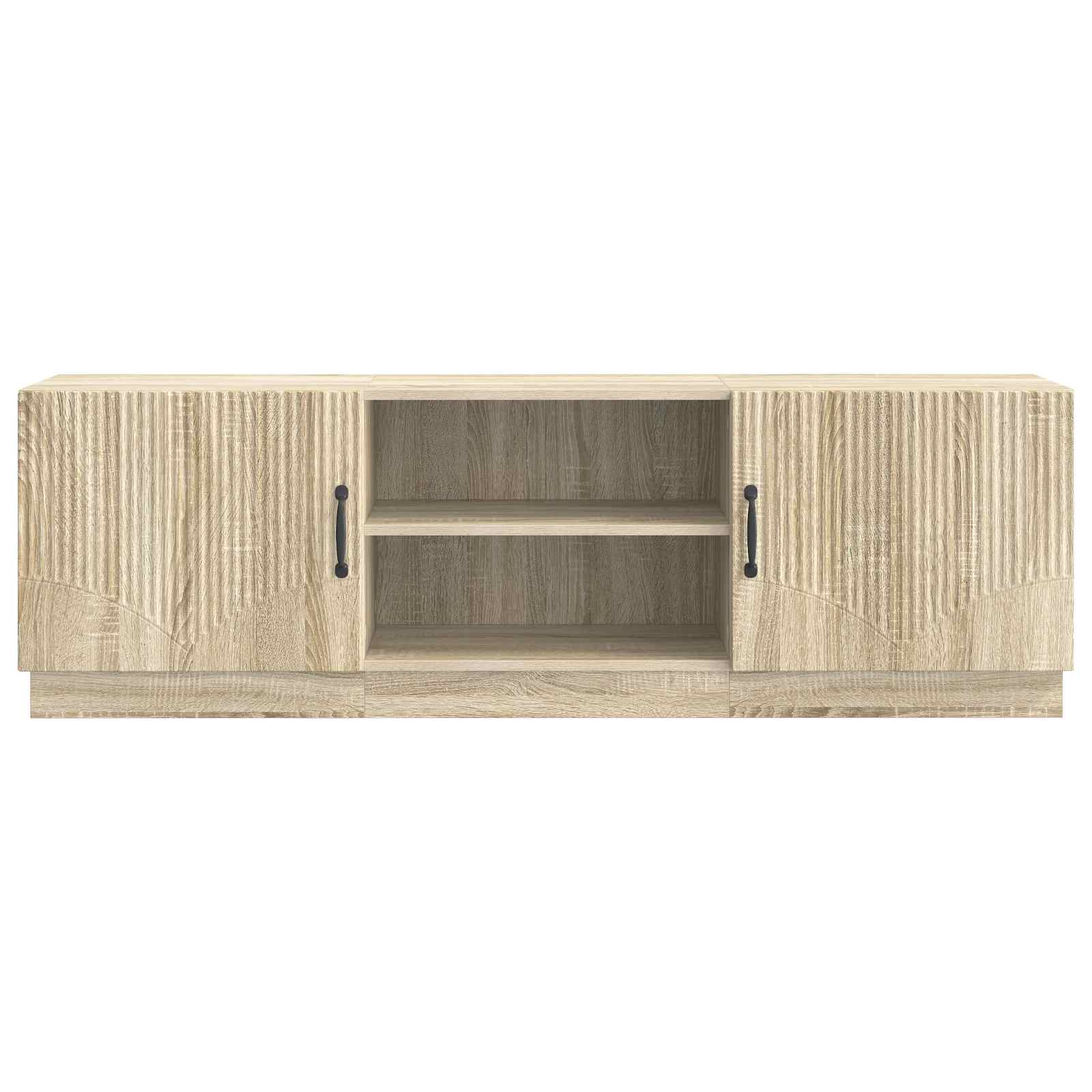 Meuble TV Chêne Sonoma 150 x 31 x 47 cm Bois d'ingénierie - XIOS