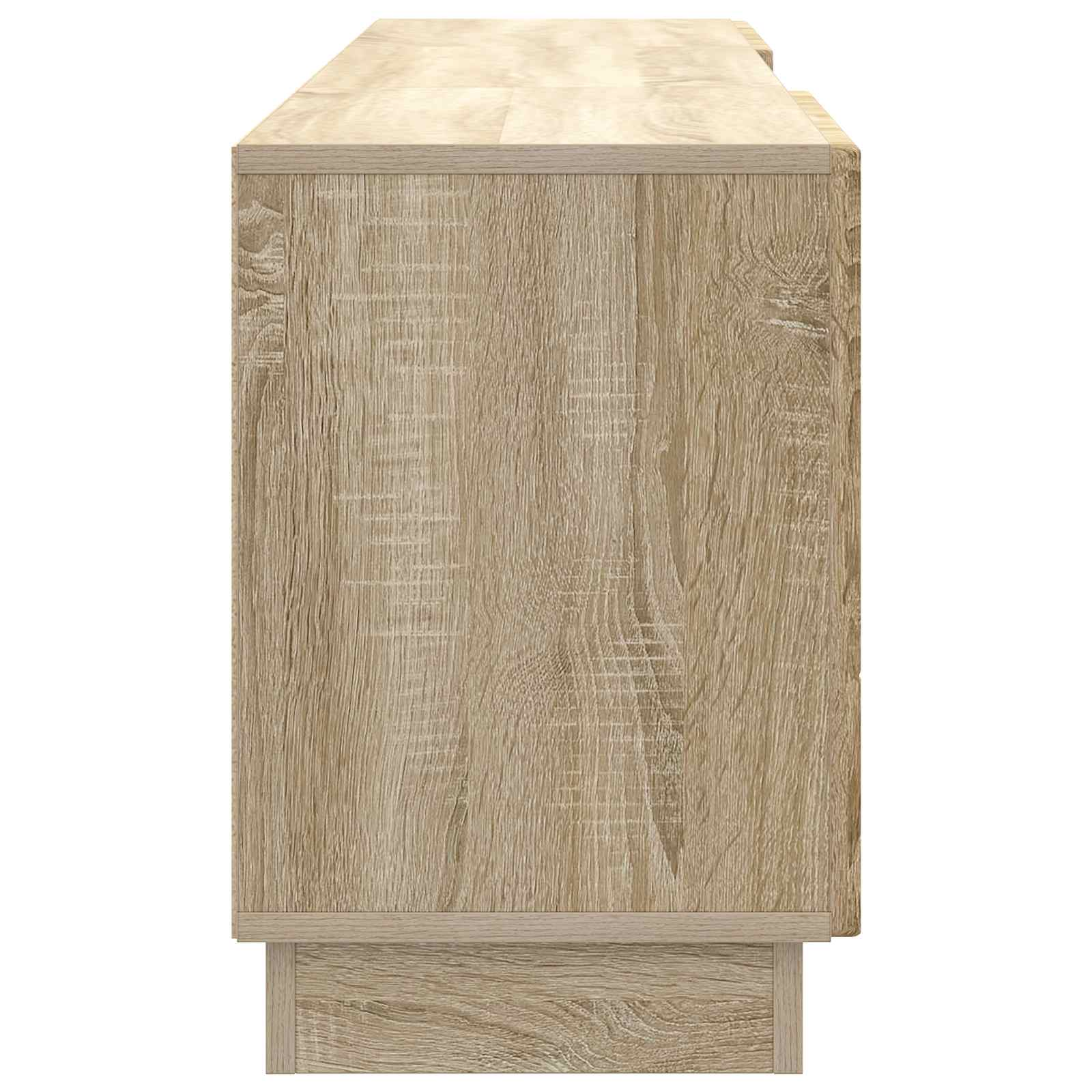 Meuble TV Chêne Sonoma 150 x 31 x 47 cm Bois d'ingénierie - XIOS