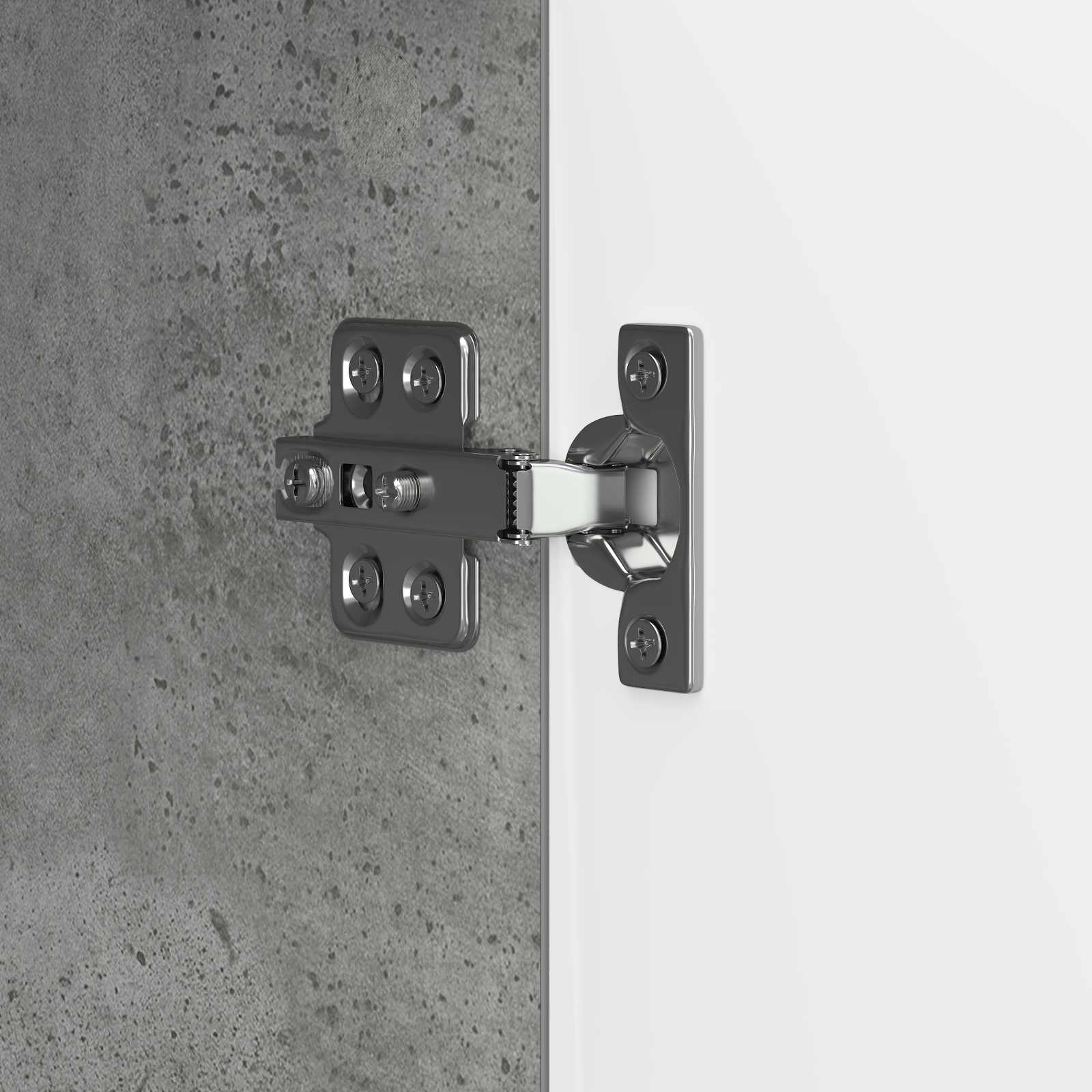 Meuble TV Gris béton 150 x 31 x 47 cm Bois d'ingénierie - XIOS