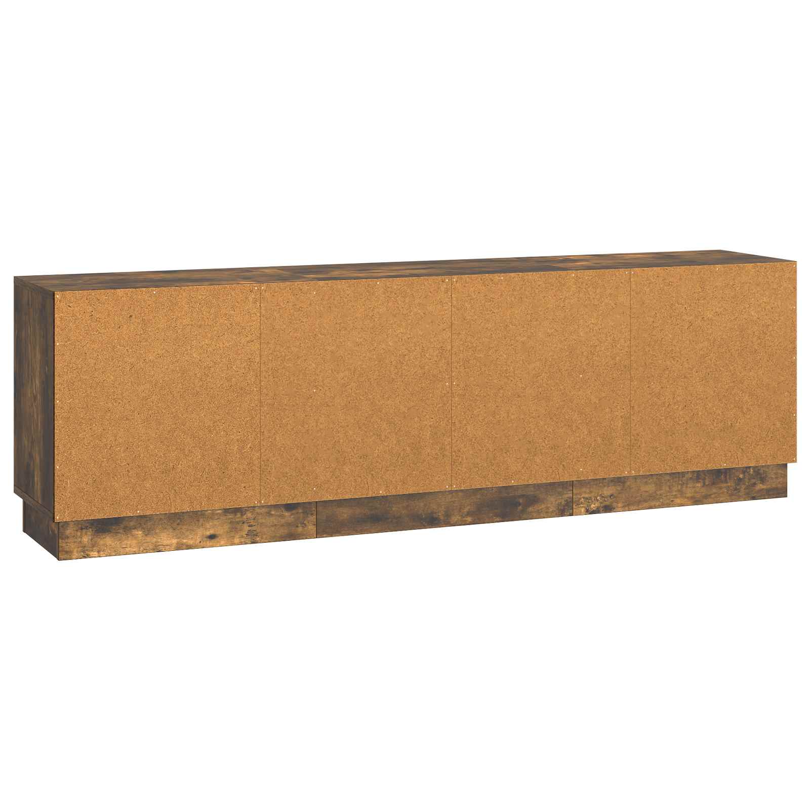 Meuble TV Chêne fumé 150 x 31 x 47 cm Bois d'ingénierie - XIOS
