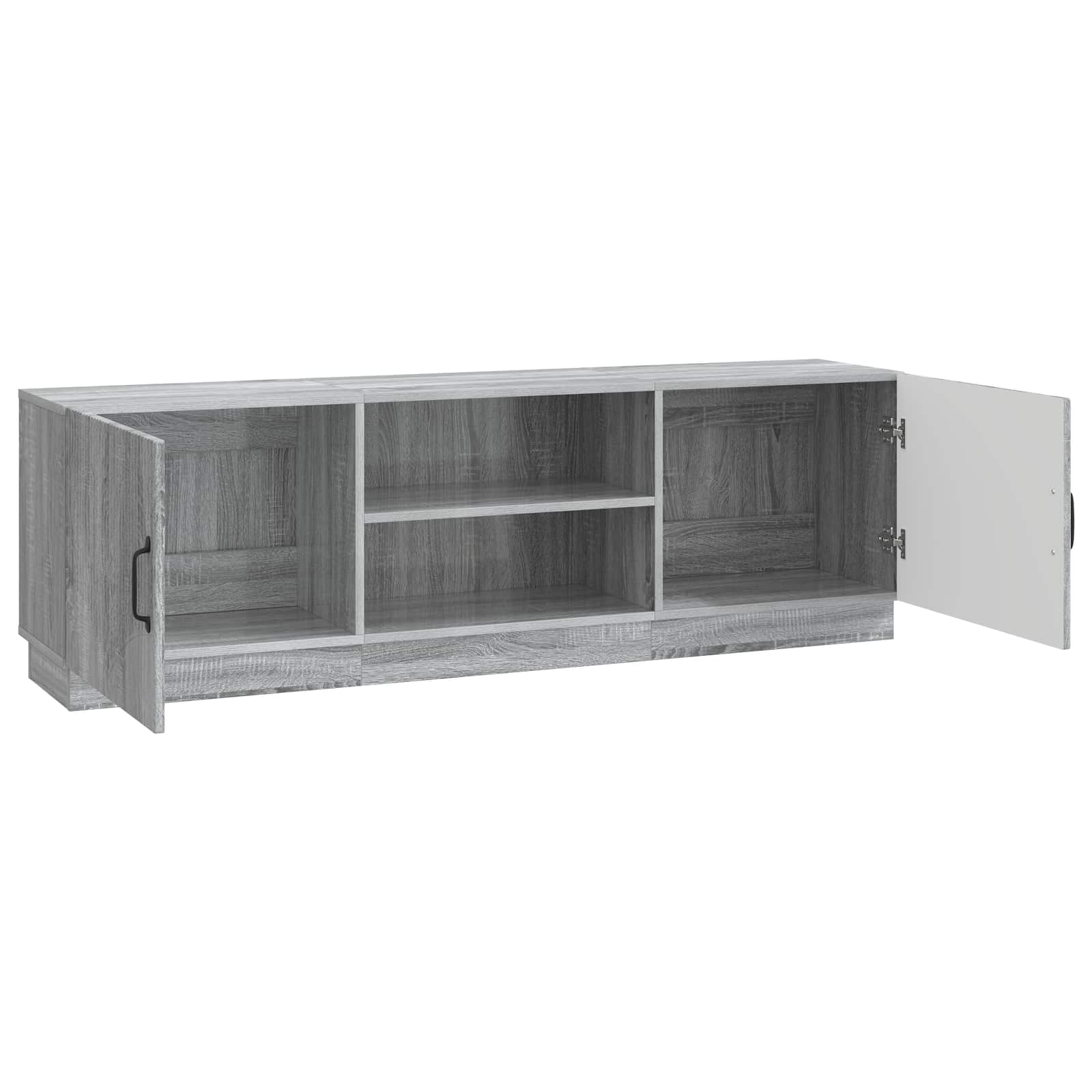 Meuble TV Sonoma gris 150 x 31 x 47 cm Bois d'ingénierie - XIOS