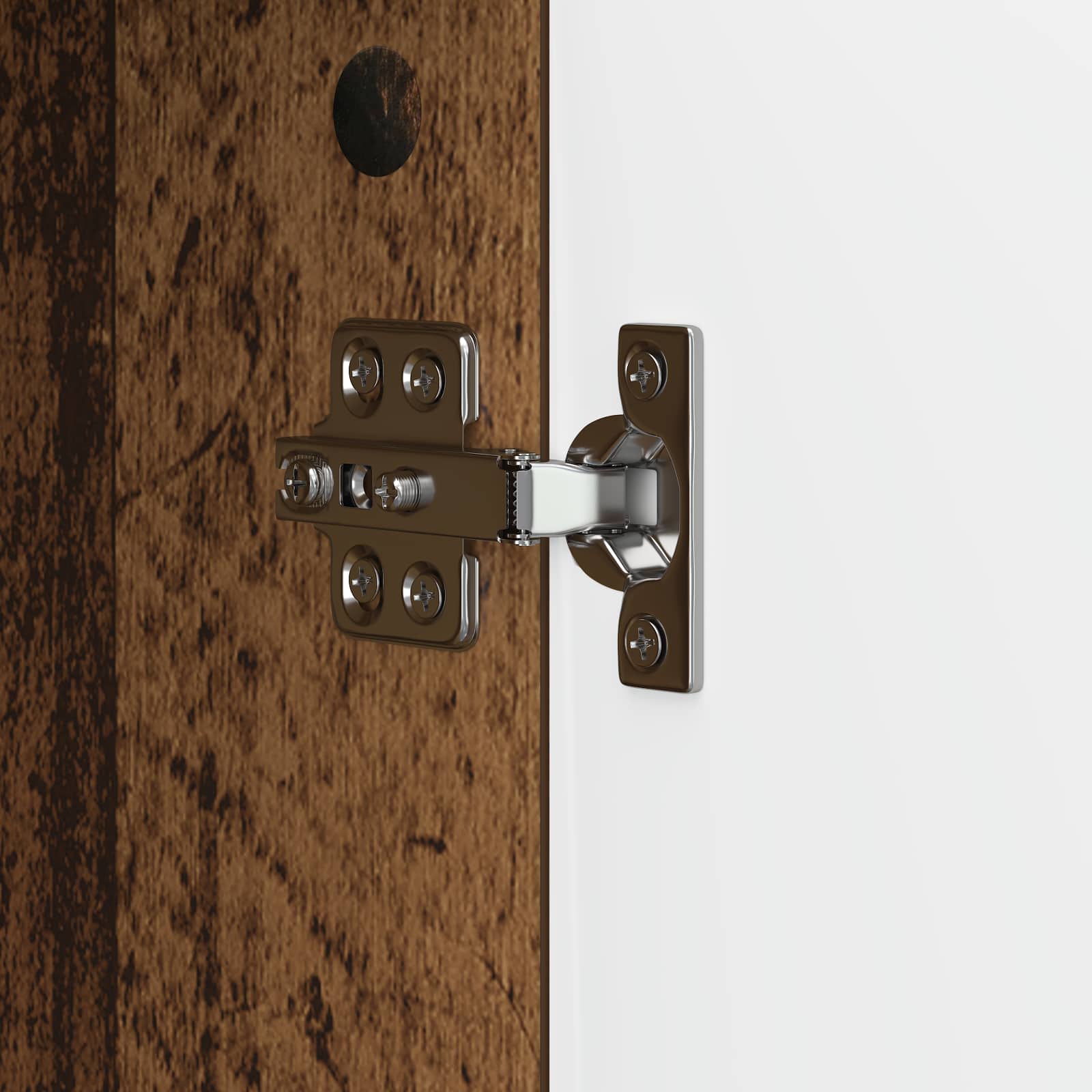 Meuble TV Bois ancien 150 x 31 x 47 cm Bois d'ingénierie - XIOS