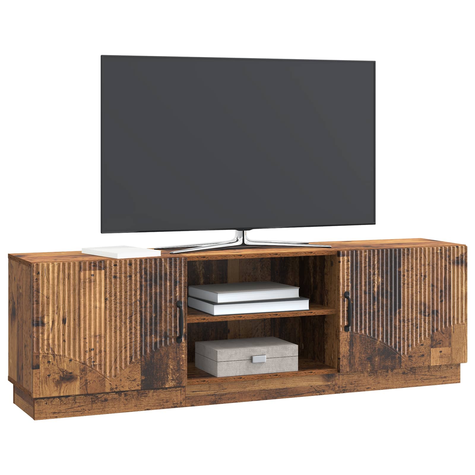 Meuble TV Bois ancien 150 x 31 x 47 cm Bois d'ingénierie - XIOS