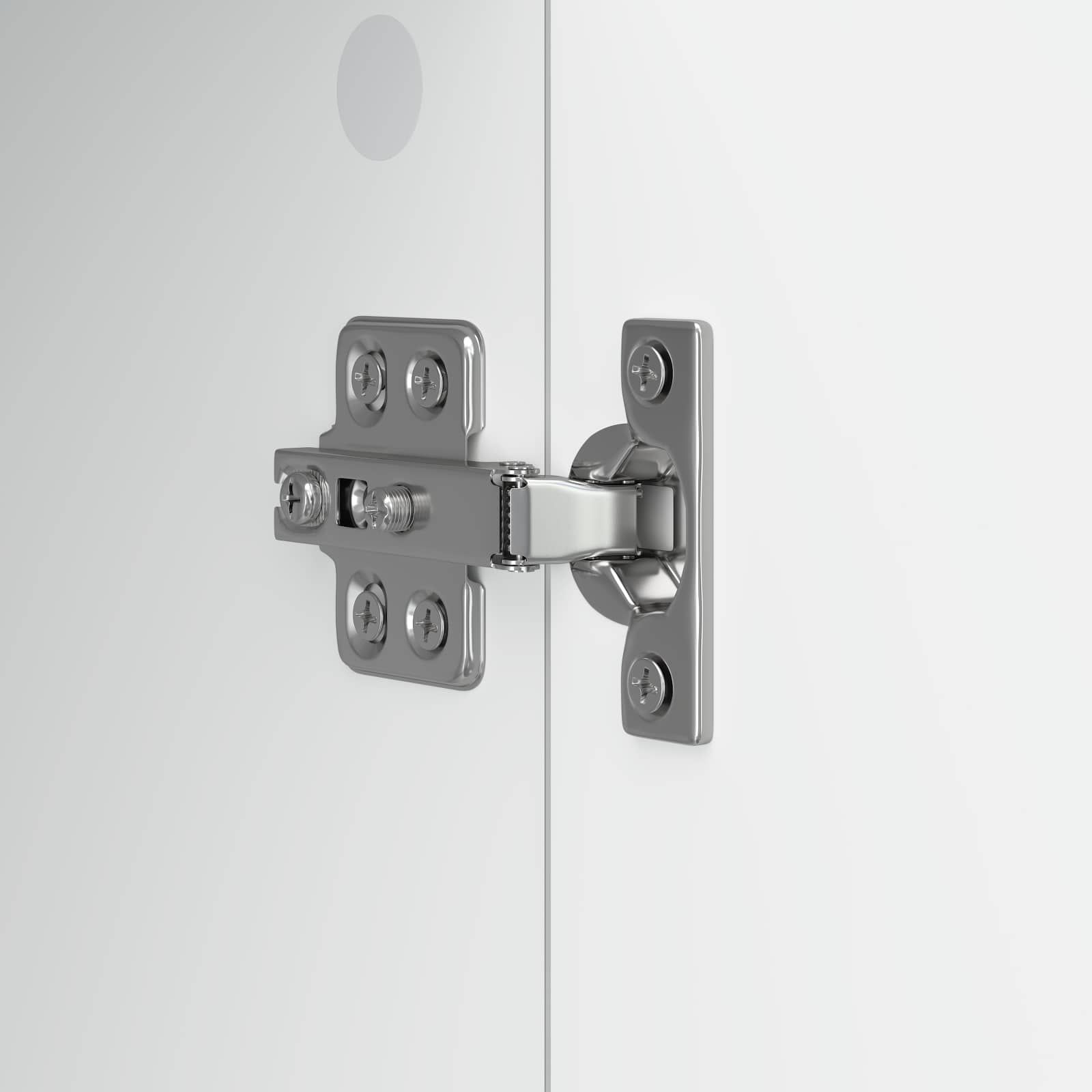 Meuble TV Blanc 102 x 34,5 x 47 cm Bois d'ingénierie - XIOS