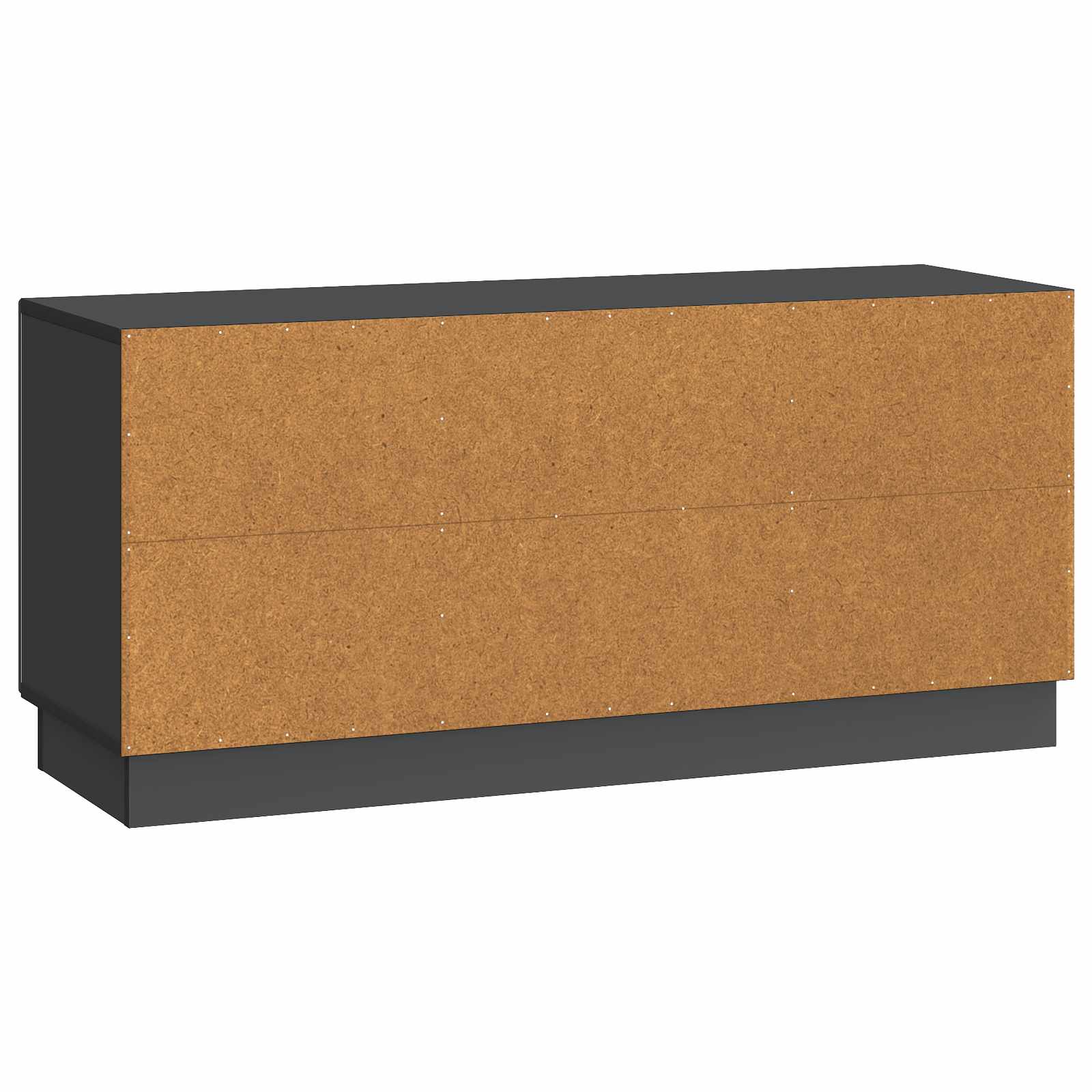 Meuble TV Noir 102 x 34,5 x 47 cm Bois d'ingénierie - XIOS