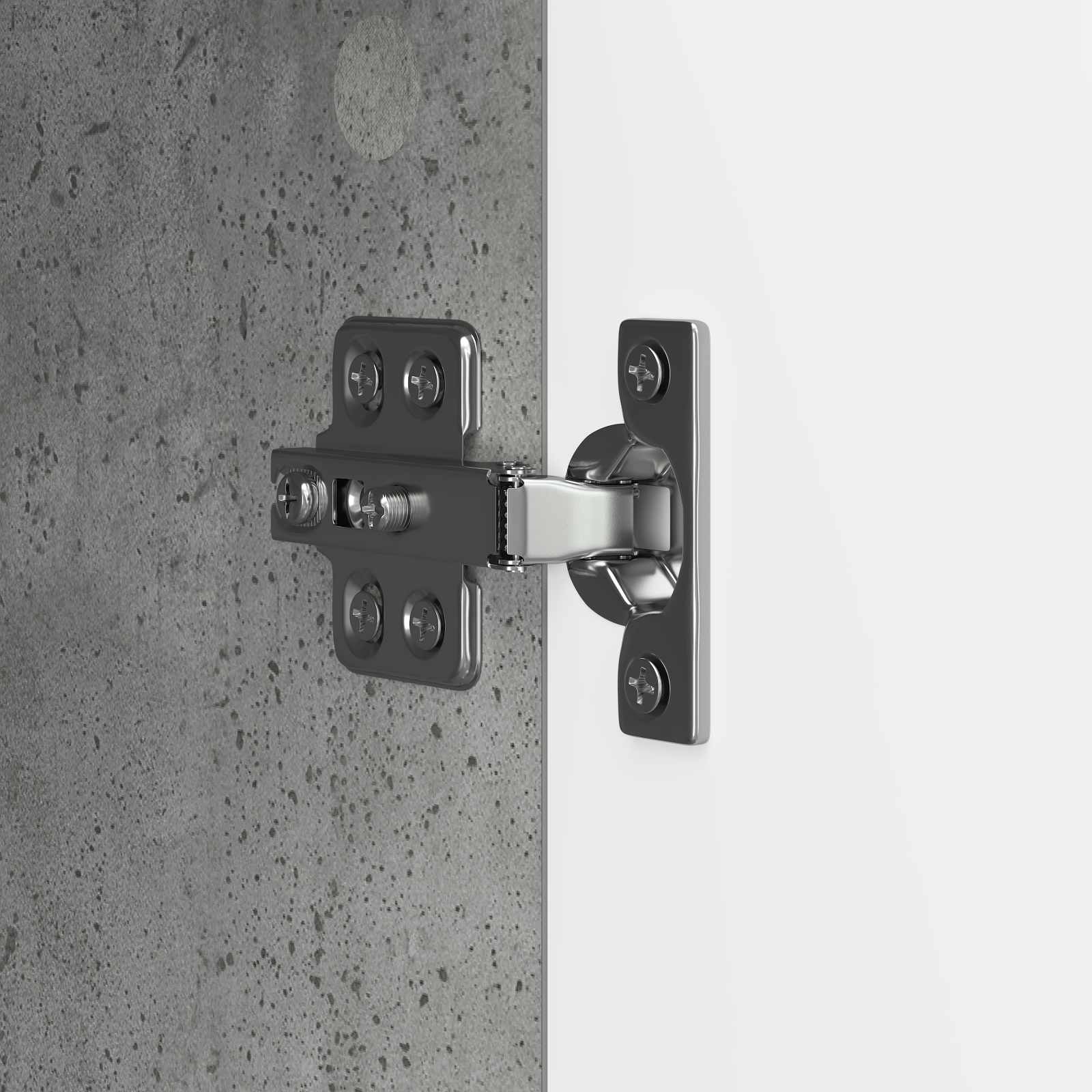 Meuble TV Gris béton 102 x 34,5 x 47 cm Bois d'ingénierie - XIOS