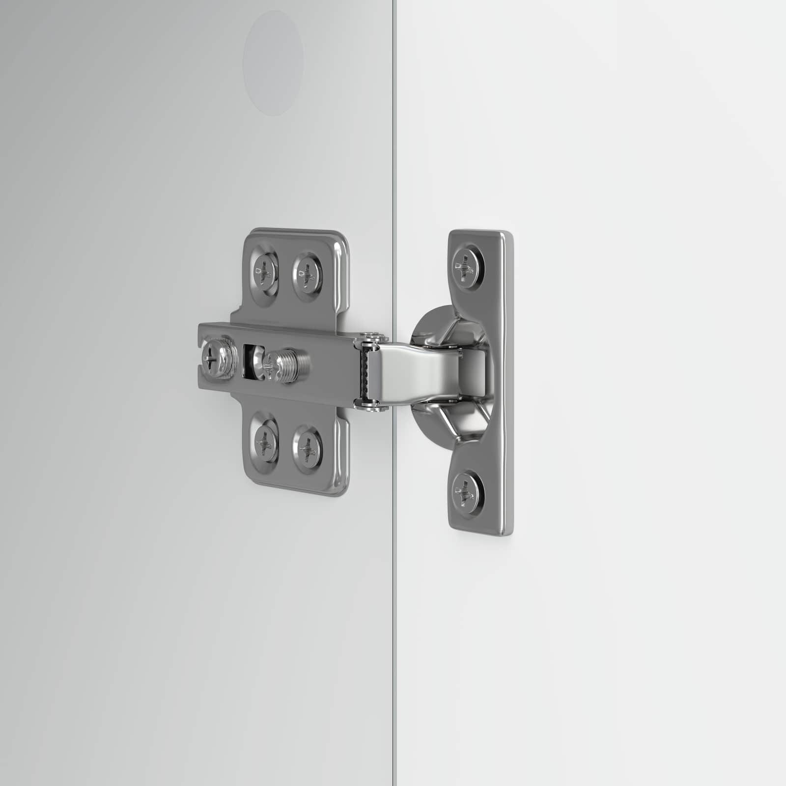 Meuble TV Blanc brillant 102 x 34,5 x 47 cm Bois d'ingénierie - XIOS