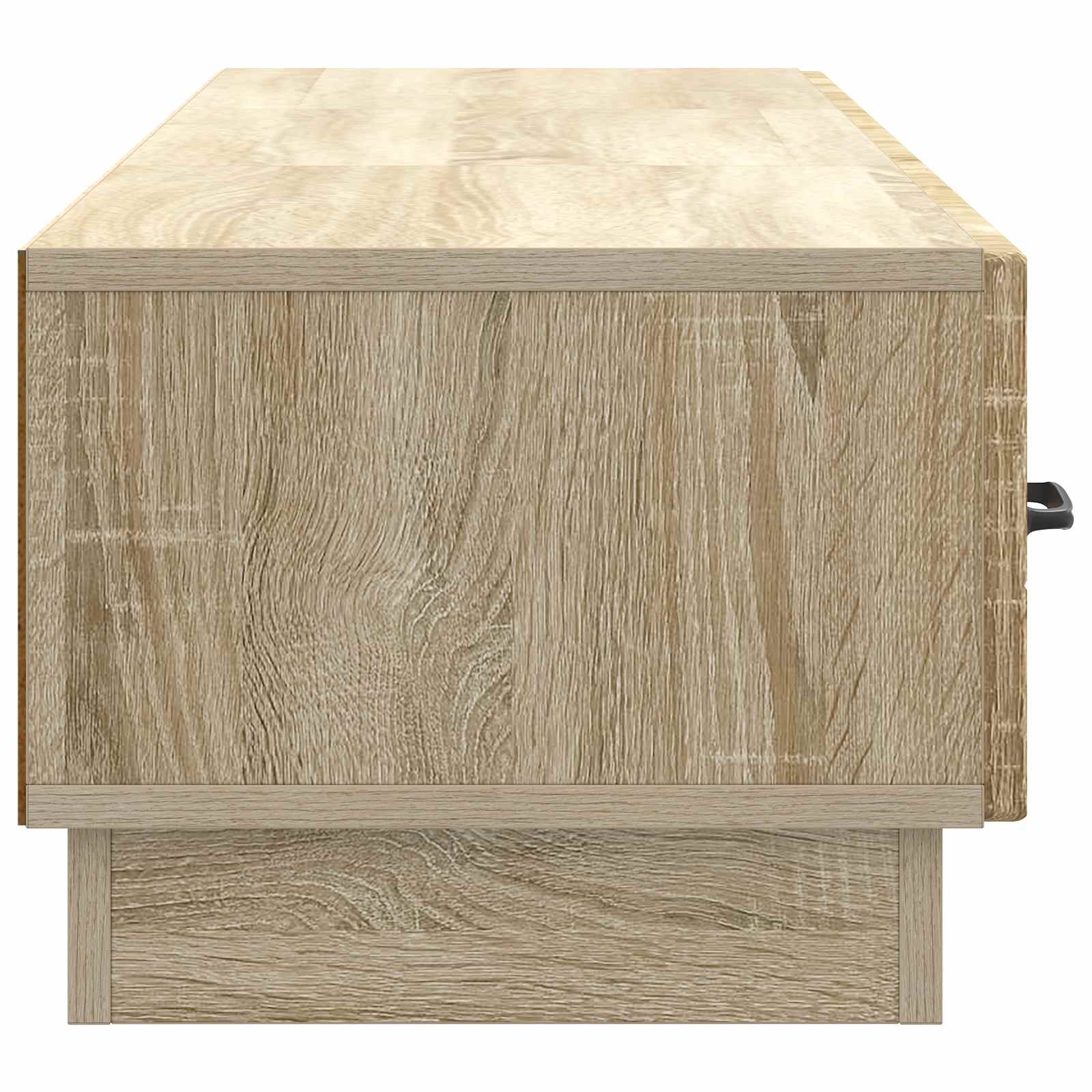 Meuble TV Chêne Sonoma 147 x 34,5 x 27 cm Bois d'ingénierie - XIOS