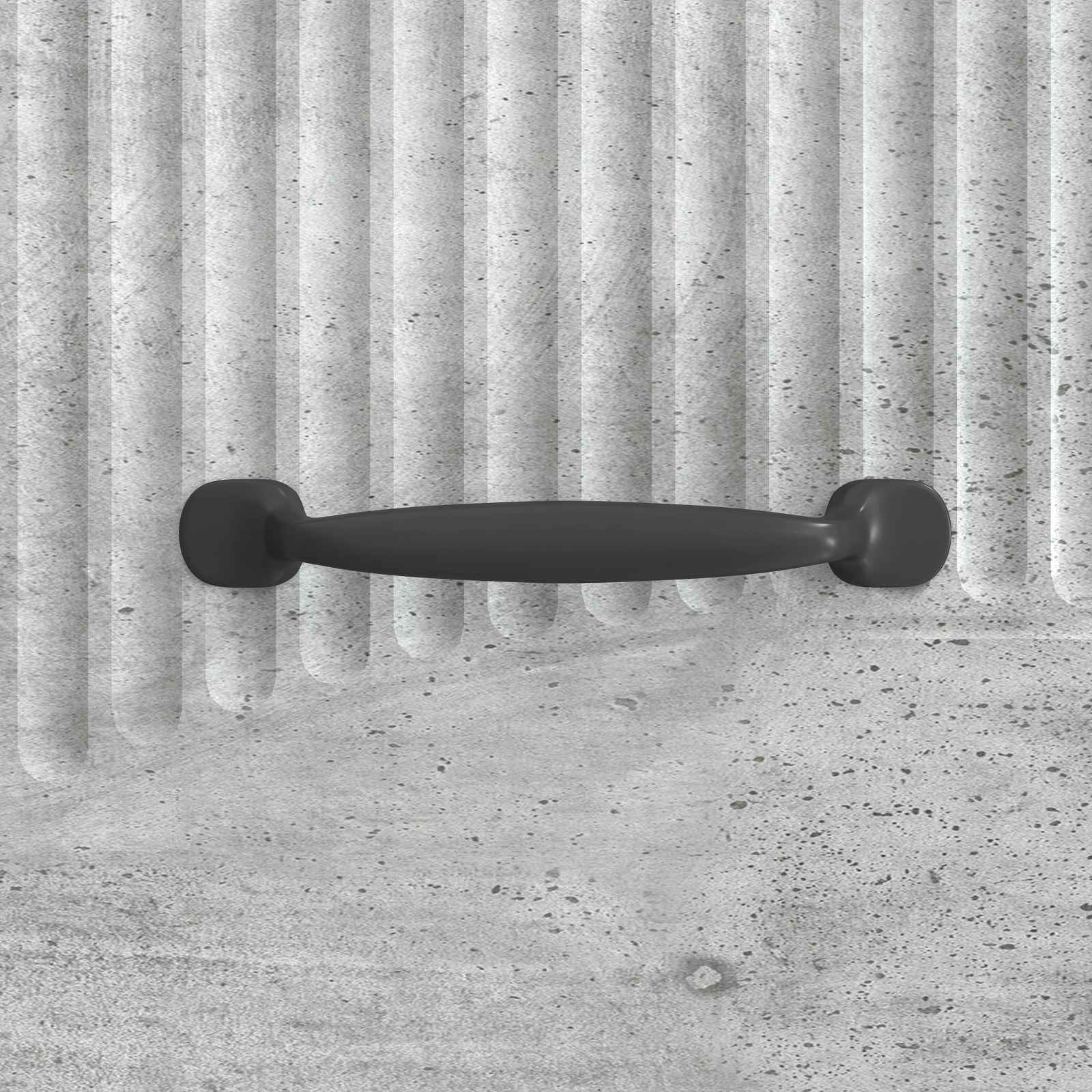 Meuble TV Gris béton 147 x 34,5 x 27 cm Bois d'ingénierie - XIOS