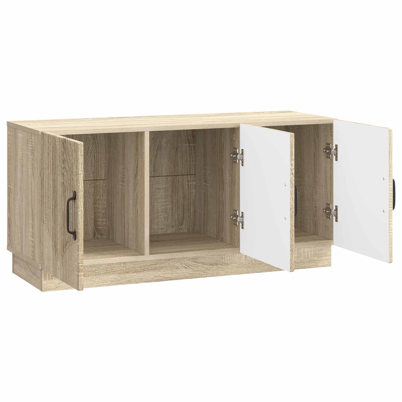 Meuble TV Chêne Sonoma 99 x 34,5 x 47 cm Bois d'ingénierie - XIOS