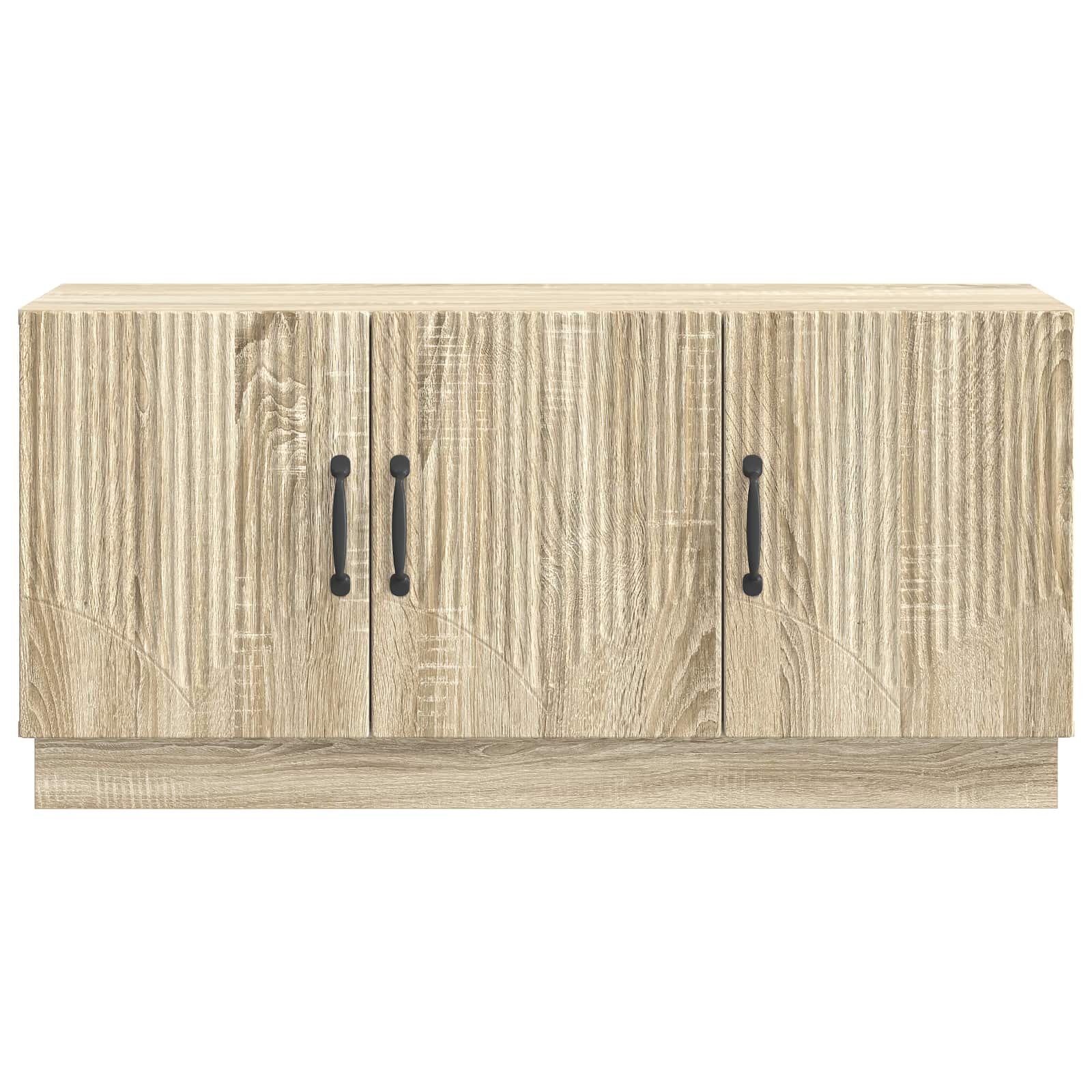 Meuble TV Chêne Sonoma 99 x 34,5 x 47 cm Bois d'ingénierie - XIOS