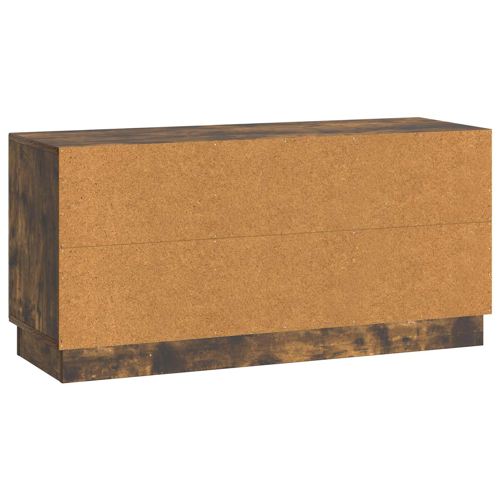 Meuble TV Chêne fumé 99 x 34,5 x 47 cm Bois d'ingénierie - XIOS