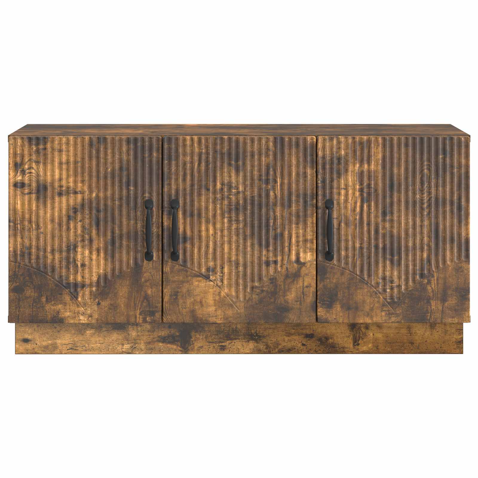 Meuble TV Chêne fumé 99 x 34,5 x 47 cm Bois d'ingénierie - XIOS