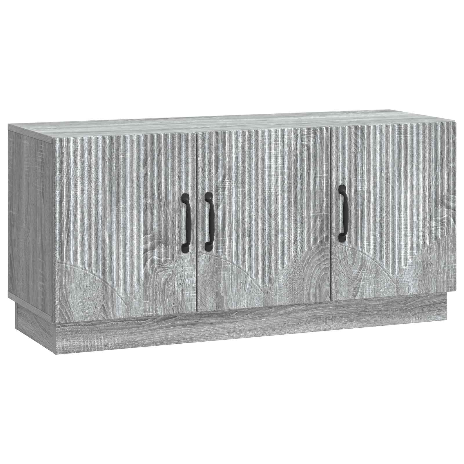 Meuble TV Sonoma gris 99 x 34,5 x 47 cm Bois d'ingénierie - XIOS