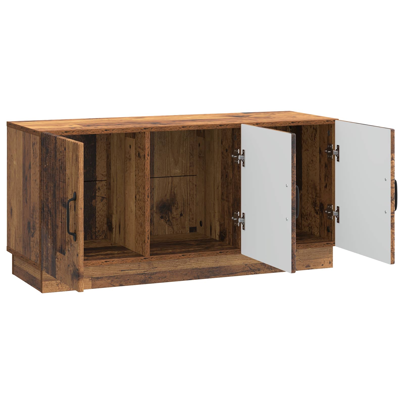 Meuble TV Bois ancien 99 x 34,5 x 47 cm Bois d'ingénierie - XIOS