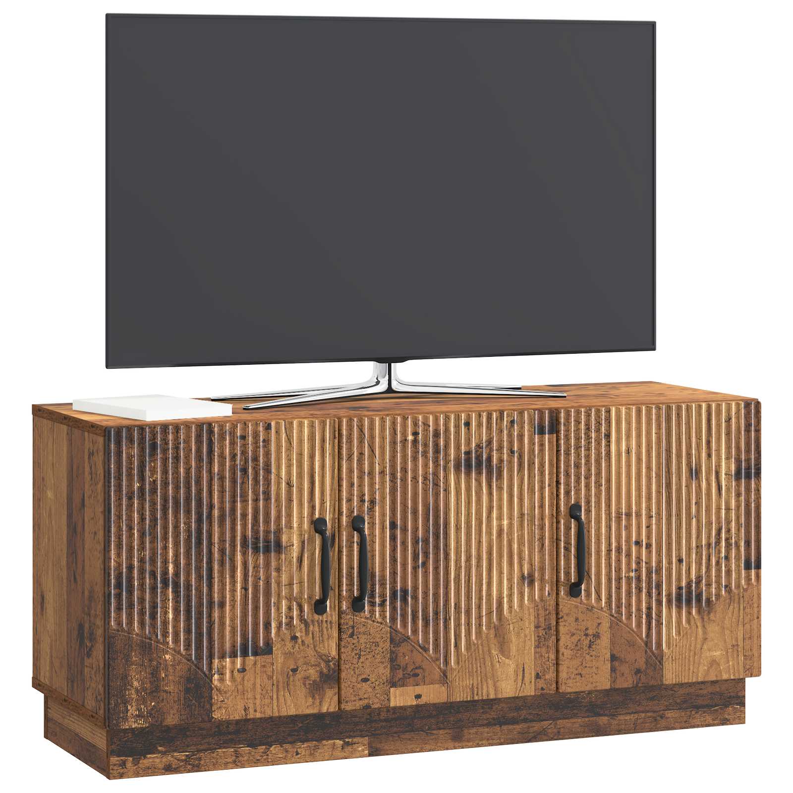 Meuble TV Bois ancien 99 x 34,5 x 47 cm Bois d'ingénierie - XIOS