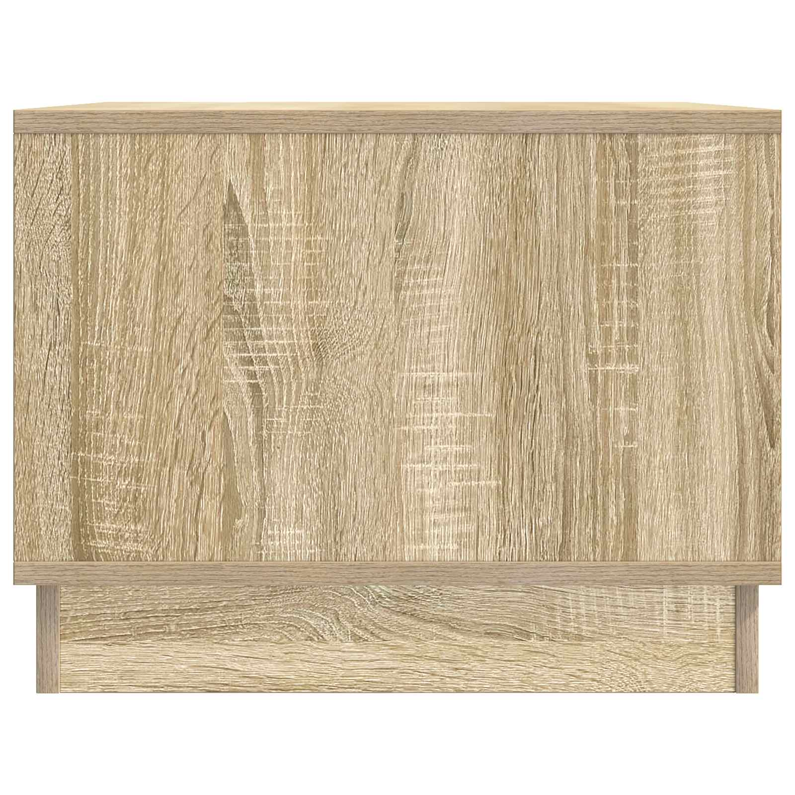 Table basse Chêne Sonoma 90 x 50 x 37 cm Bois d'ingénierie - XIOS
