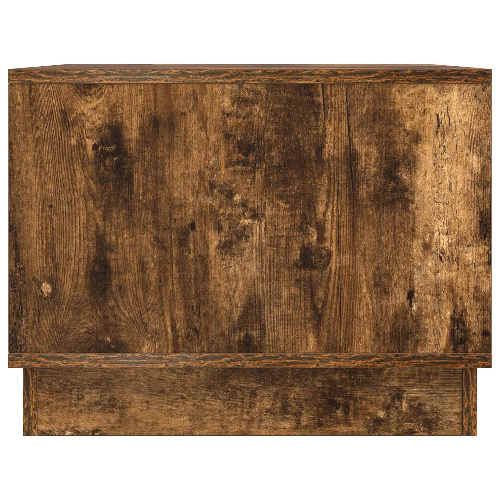 Table basse Chêne fumé 90 x 50 x 37 cm Bois d'ingénierie - XIOS