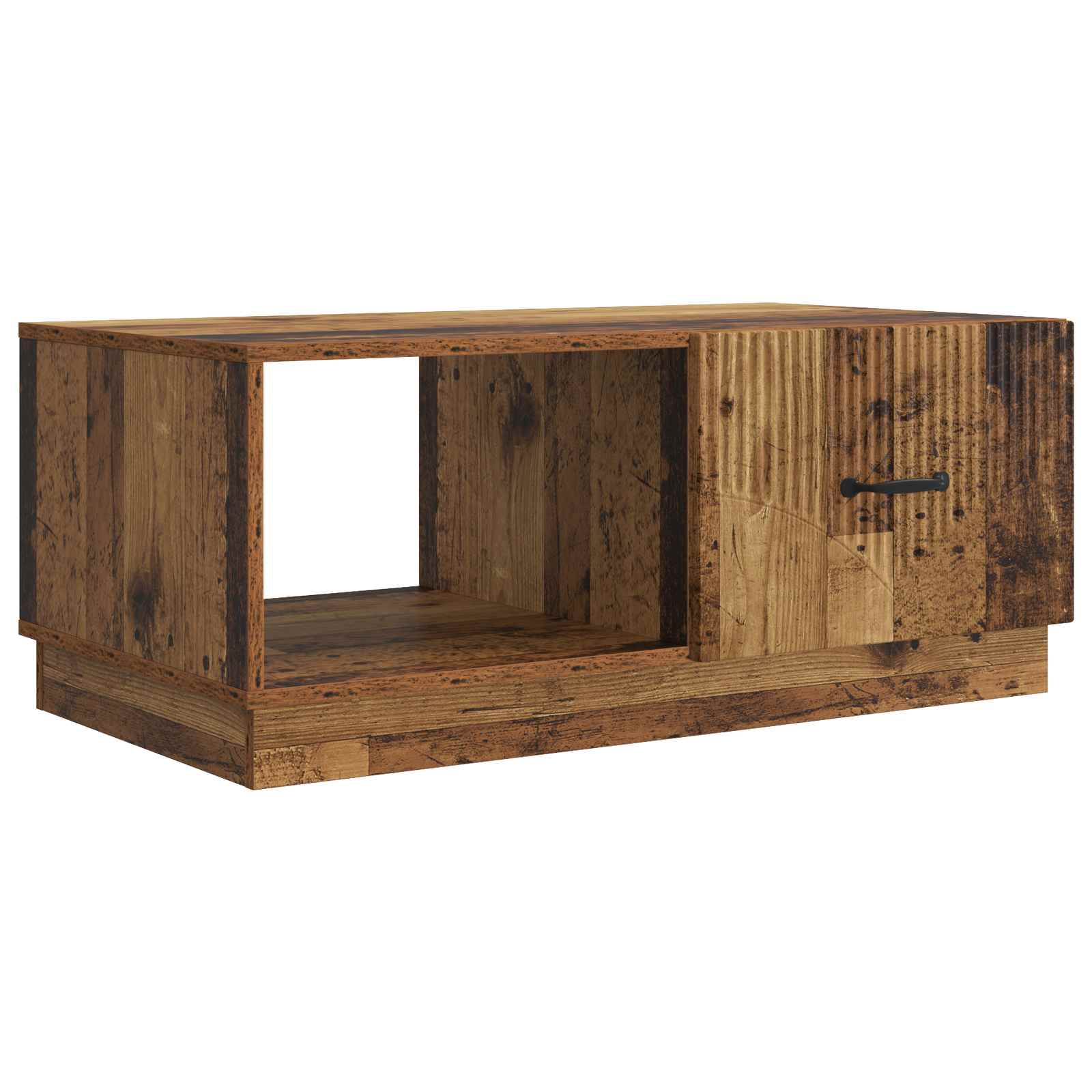 Table basse Bois ancien 90 x 50 x 37 cm Bois d'ingénierie - XIOS
