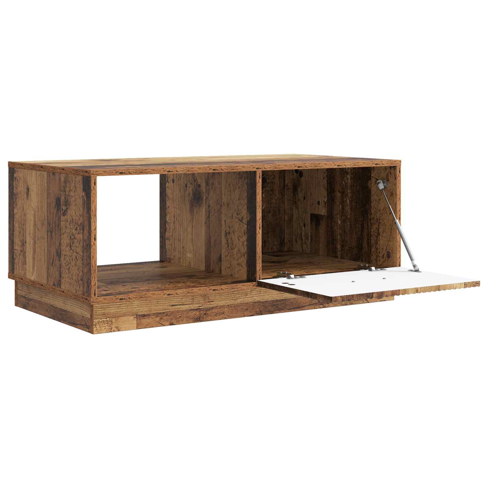 Table basse Bois ancien 90 x 50 x 37 cm Bois d'ingénierie - XIOS